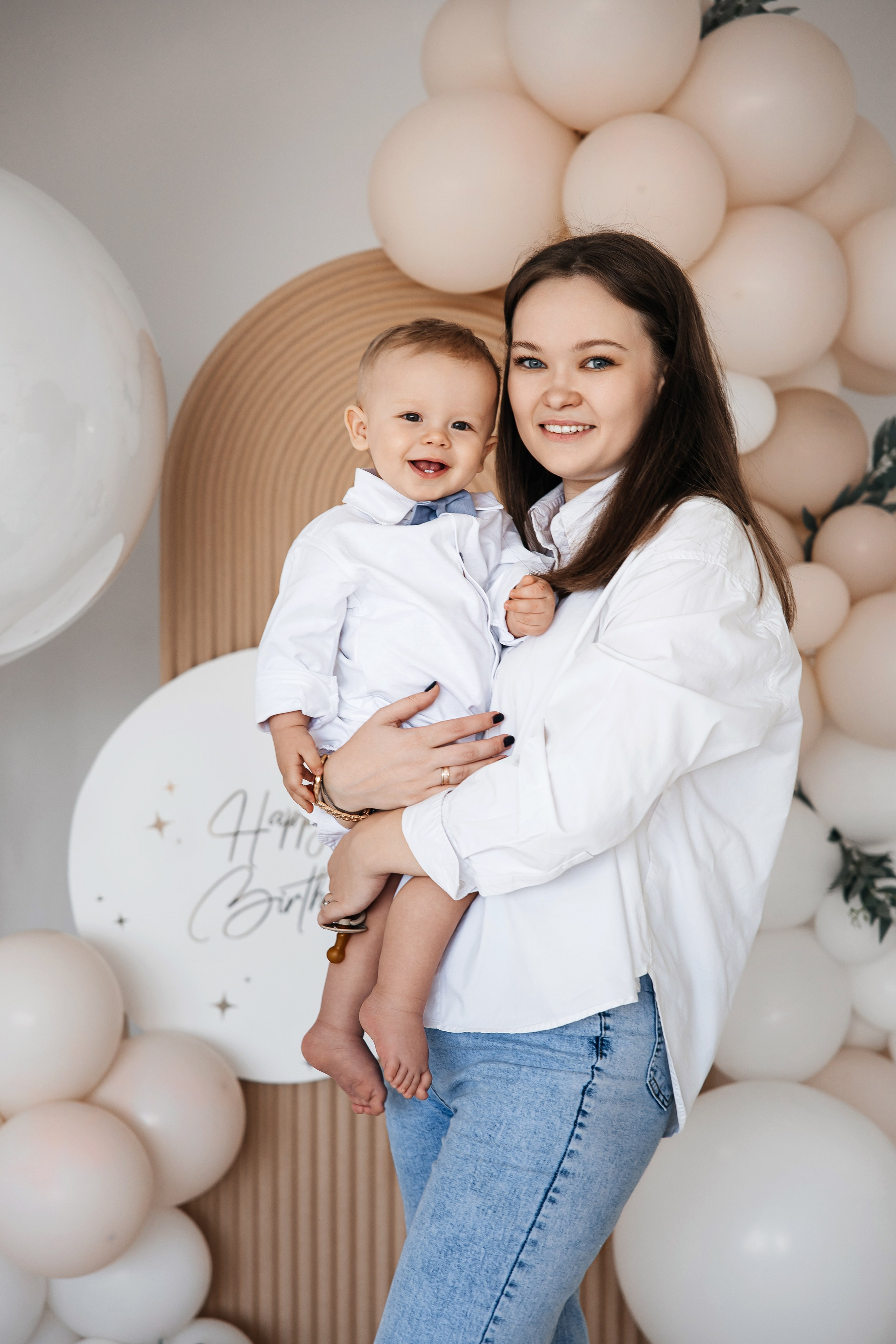 1 годик. Семейный и детский фотограф в Краснодаре Ксения Новикова