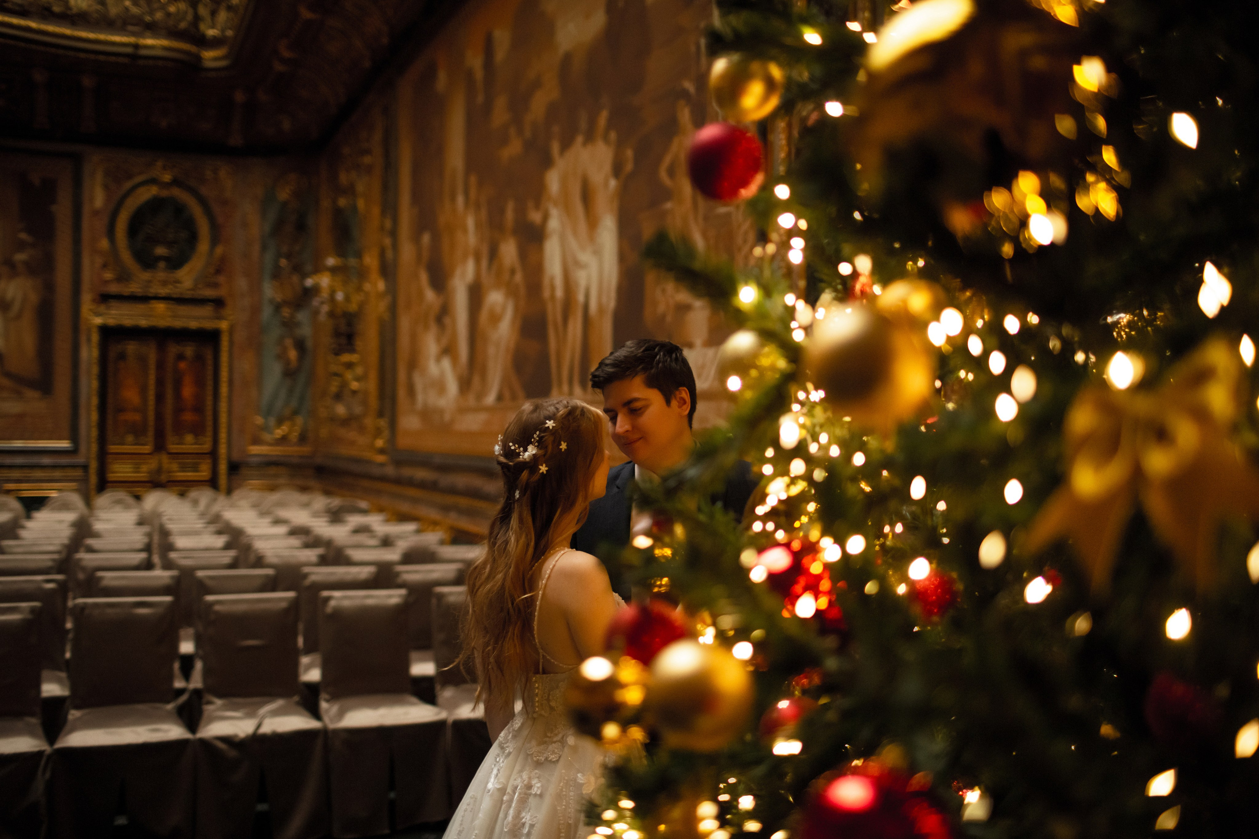 Камерная свадьба в Санкт-Петербурге. Свадебный фотограф Кирилл Белый
