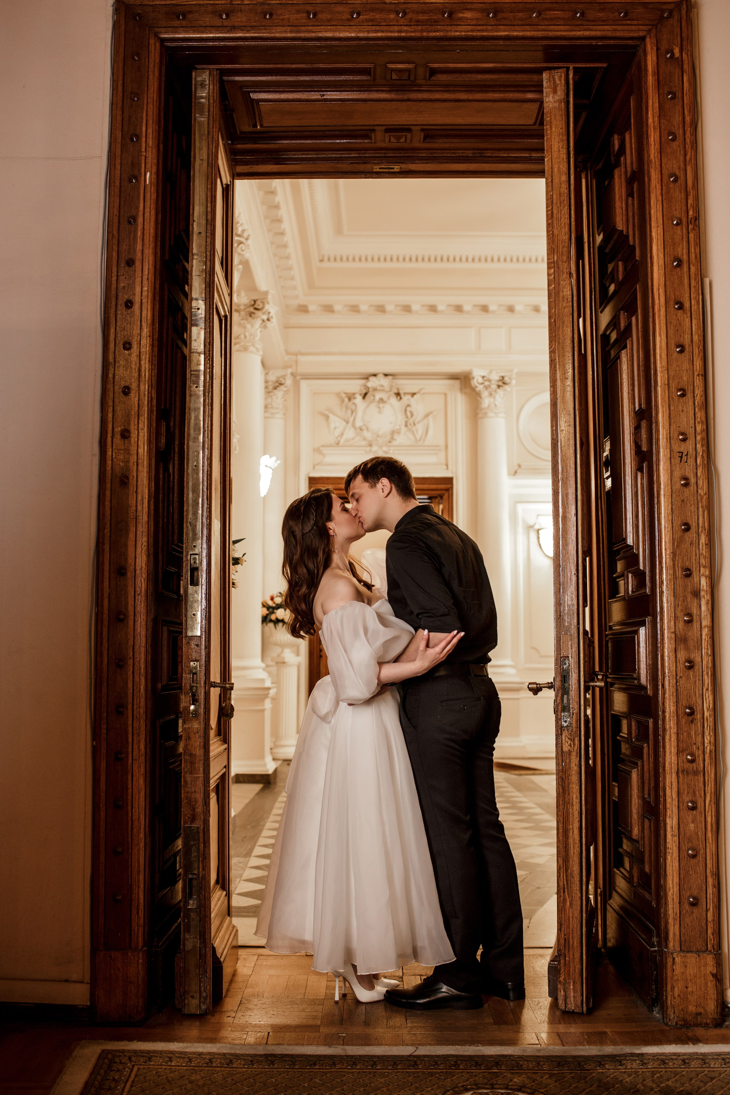 Свадьба в стиле рок. Свадебный фотограф Кирилл Белый