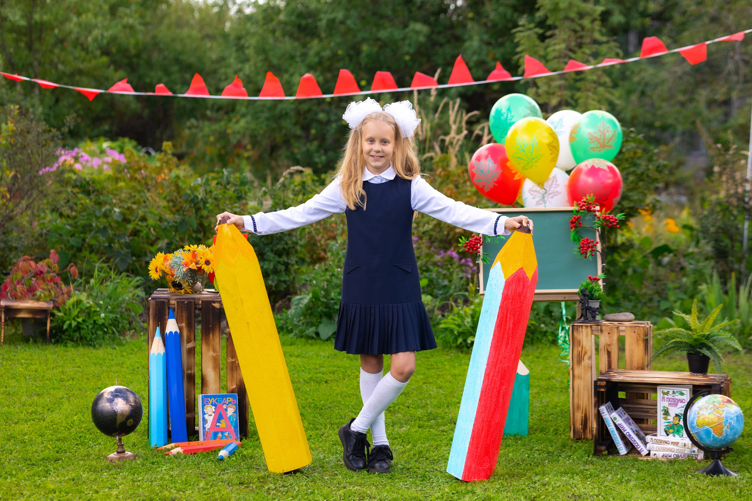 Фотопроект «ПОРА В ШКОЛУ». Фото, видео, авторские выпускные альбомы в Нижнем Новгороде