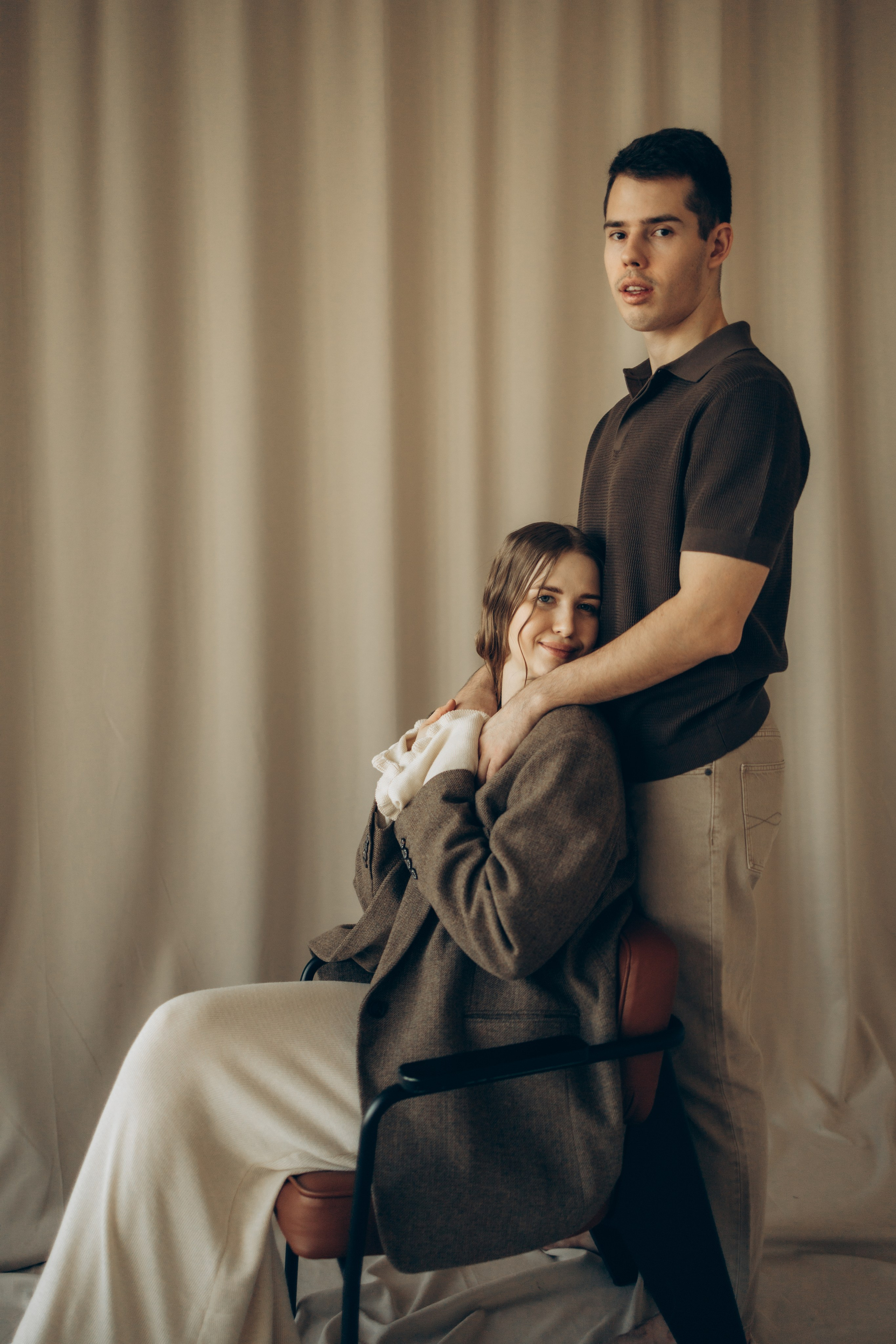 Второй годик Матвея. Семейный фотограф в Москве Анастасия Шалда