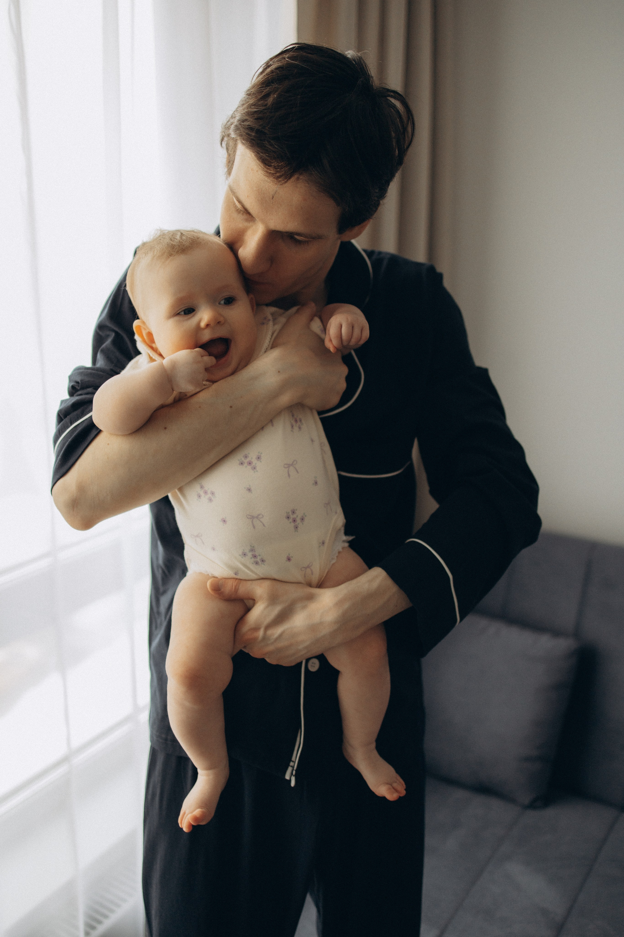 Полгодика до годика. Семейный фотограф в Москве Анастасия Шалда