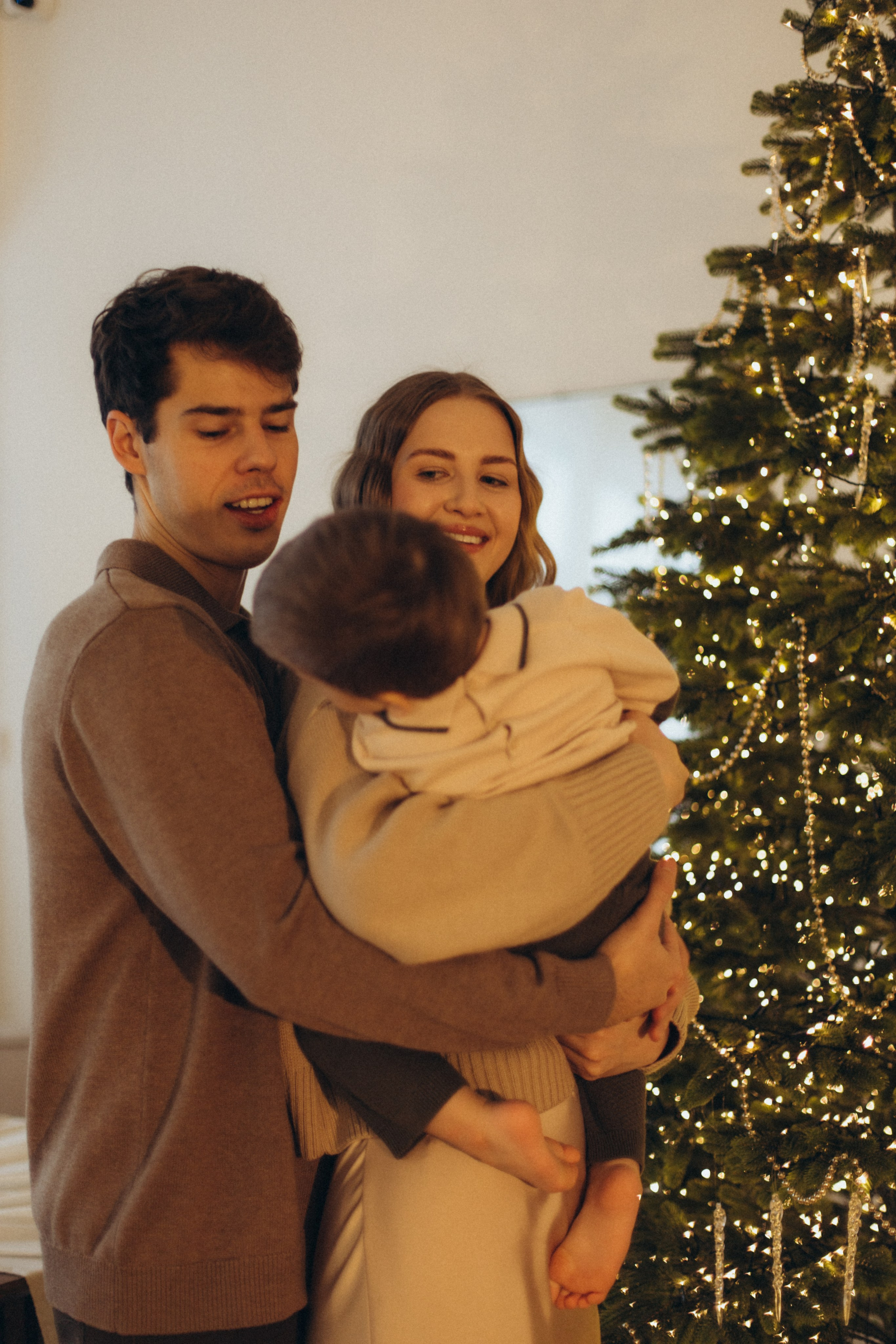Виктория, Александр и Матвей. Семейный фотограф в Москве Анастасия Шалда