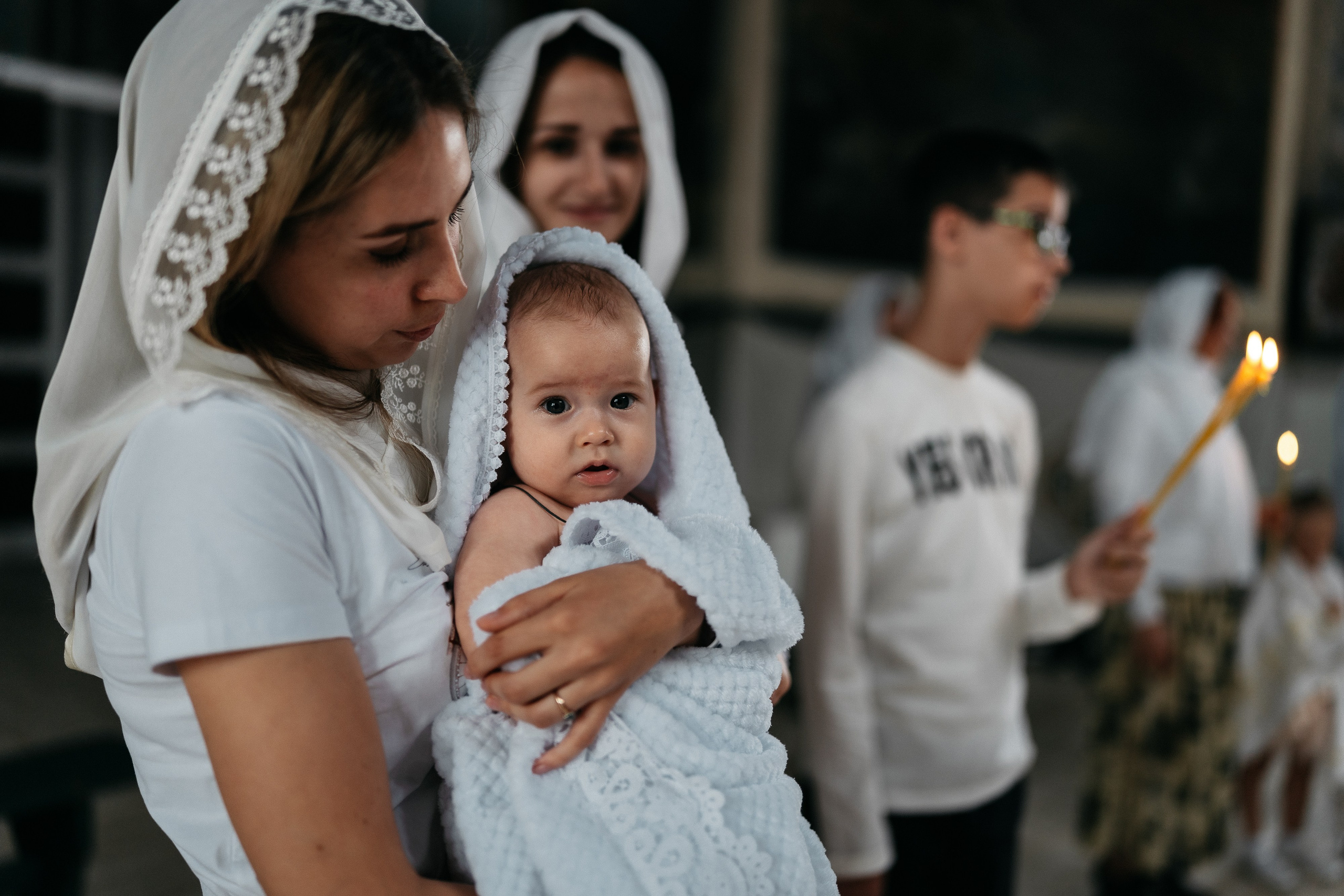 Крещение. Фотограф Олег Сотник
