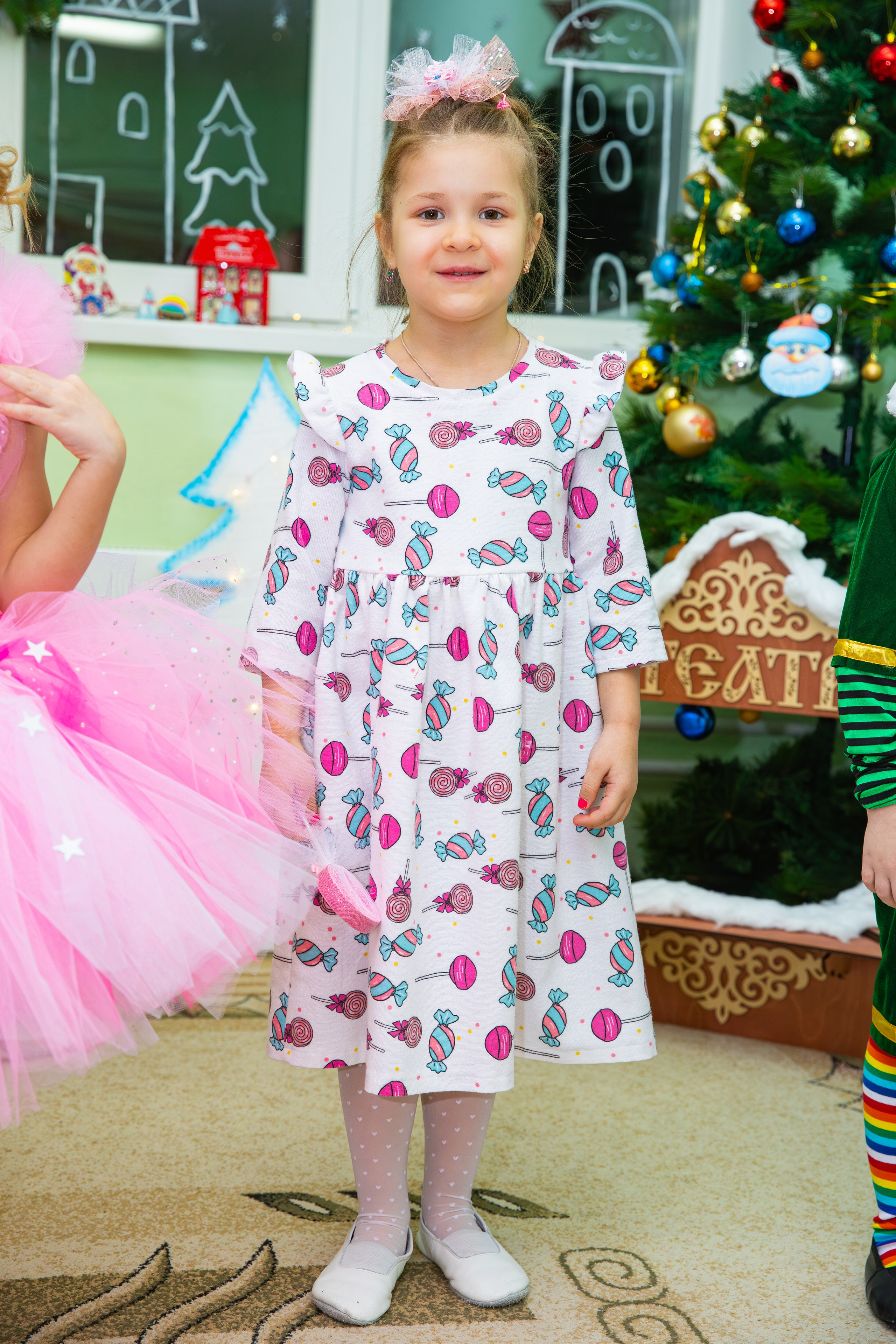 Новогодний утренник детский садик № 21. Фотограф Александр Поздняков  Новосибирск