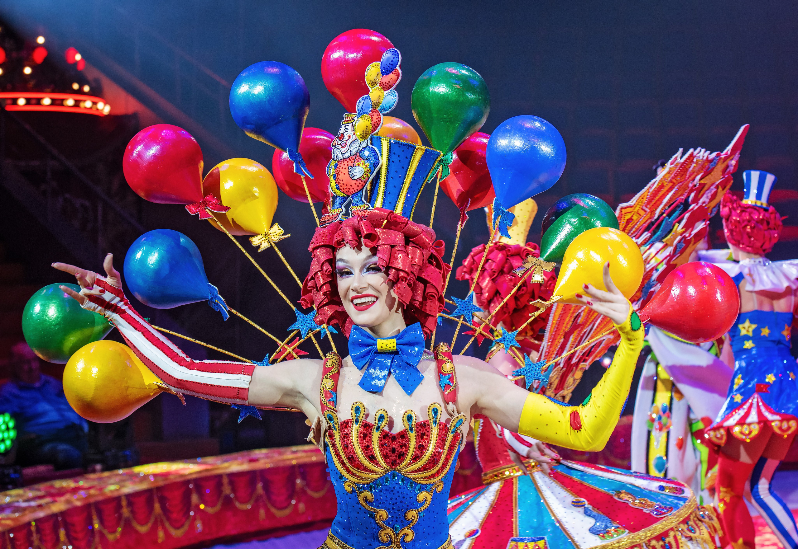 Пресс показ «Королевский цирк». Фотограф Андрей Пухов (Jazz)