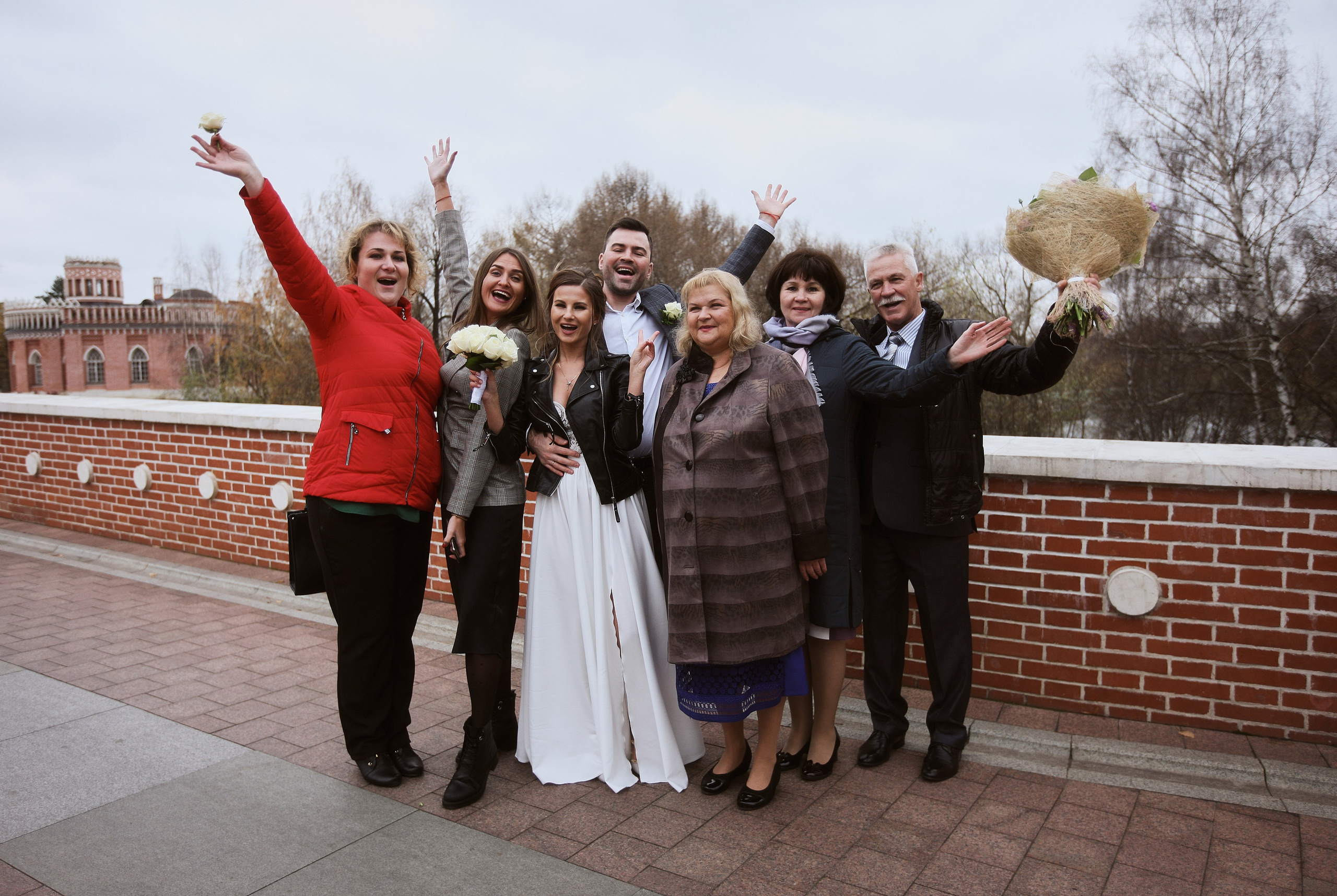 Осеняя свадьба. Фотограф Елизавета Маслова. Москва. Art, Fashion