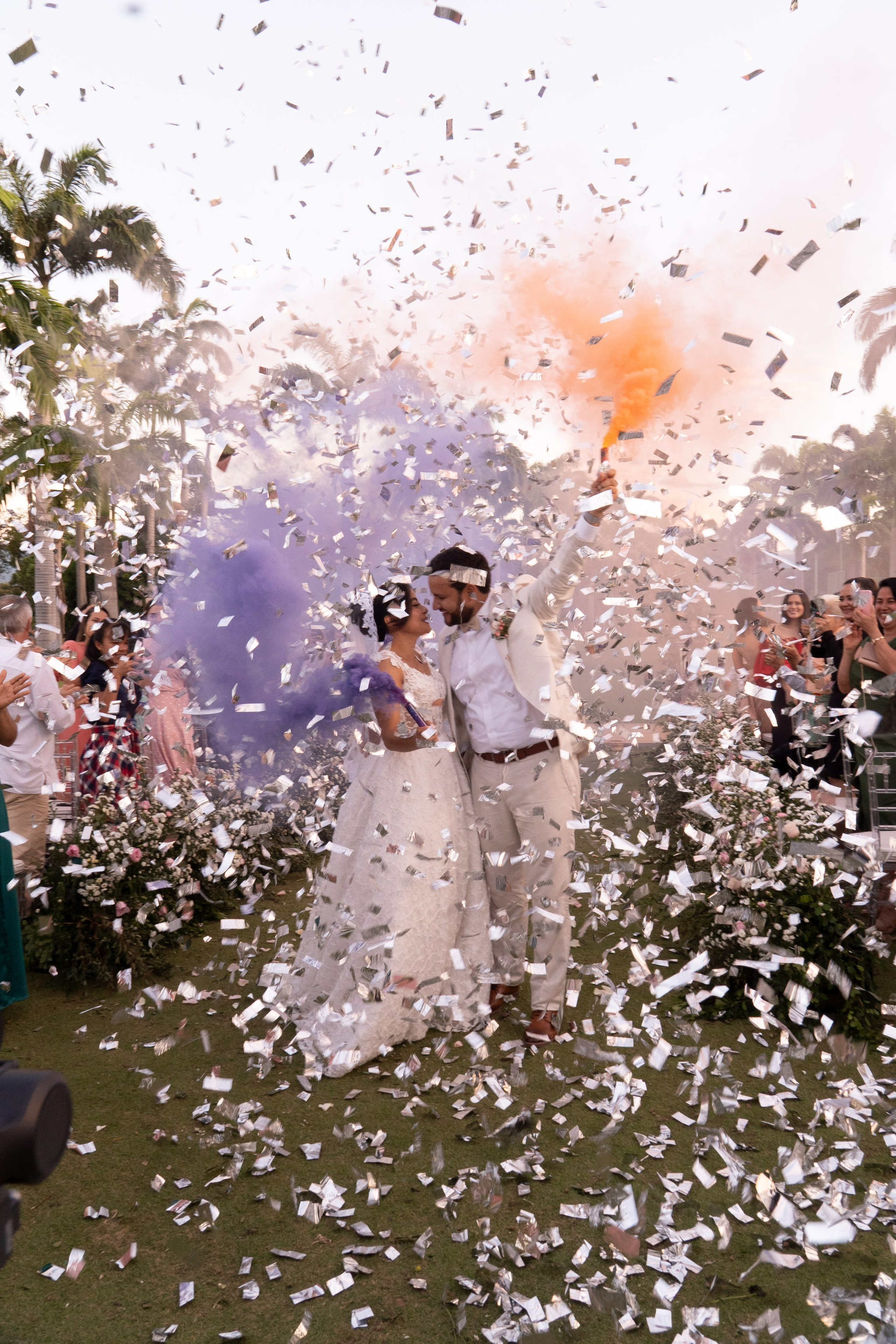 Carola & Gerson. Wedding Photographer in Barcelona and Medellin