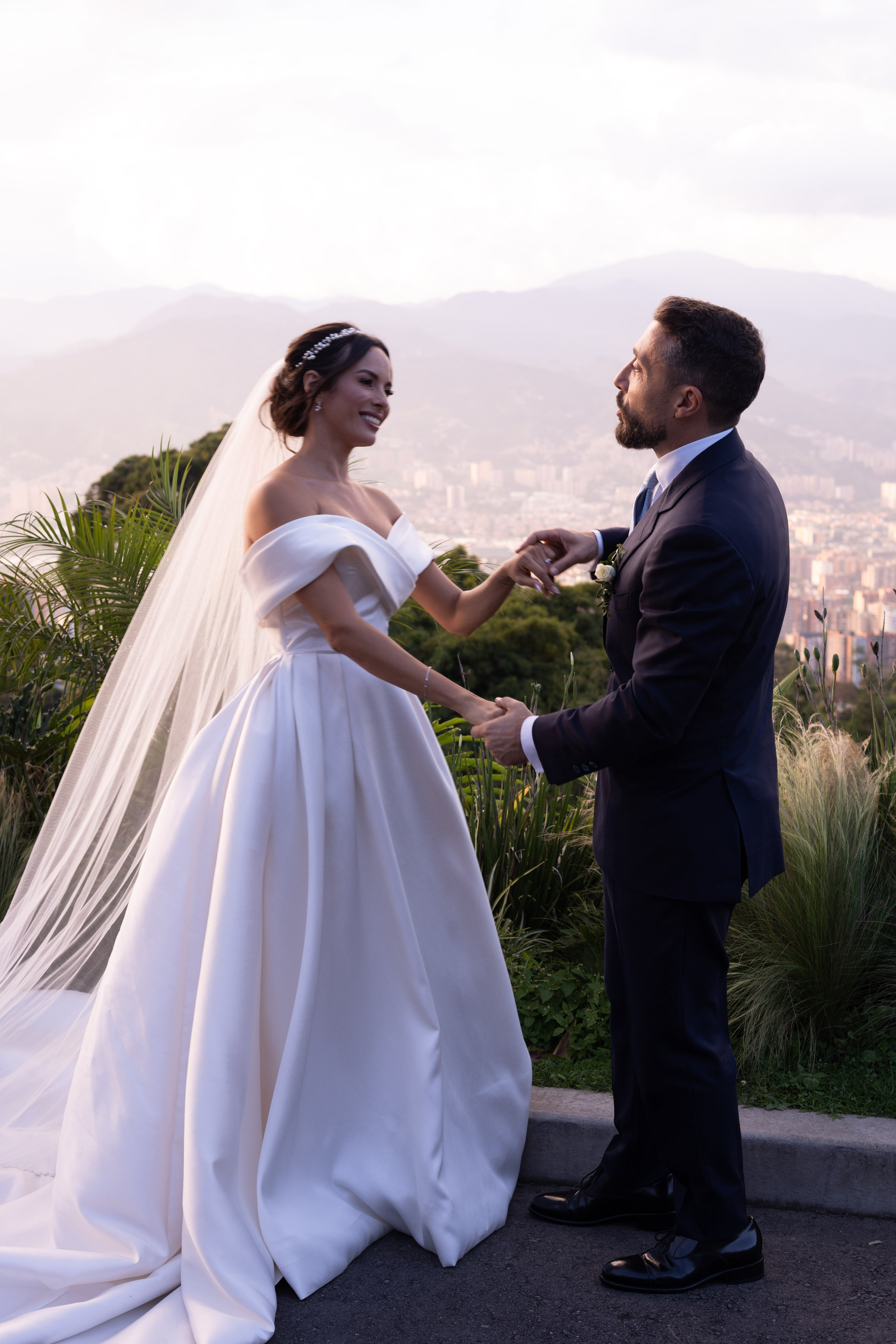 Natalia and Germano. Wedding Photographer in Barcelona and Medellin
