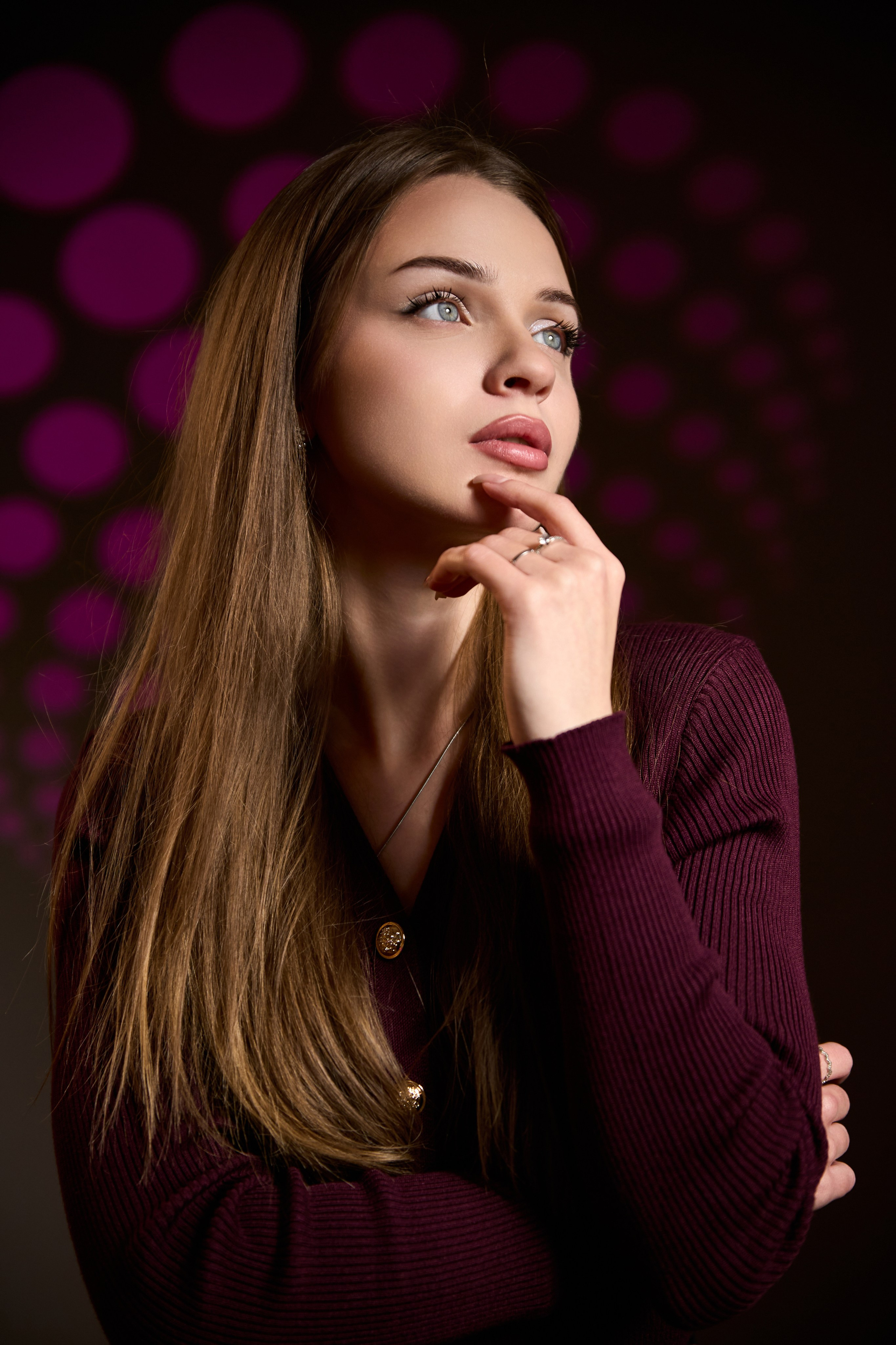 СТУДИЯ «ВСЕ В КАДРЕ». КАТЯ. Фотограф Татаринов Андрей (Донецк / Макеевка)