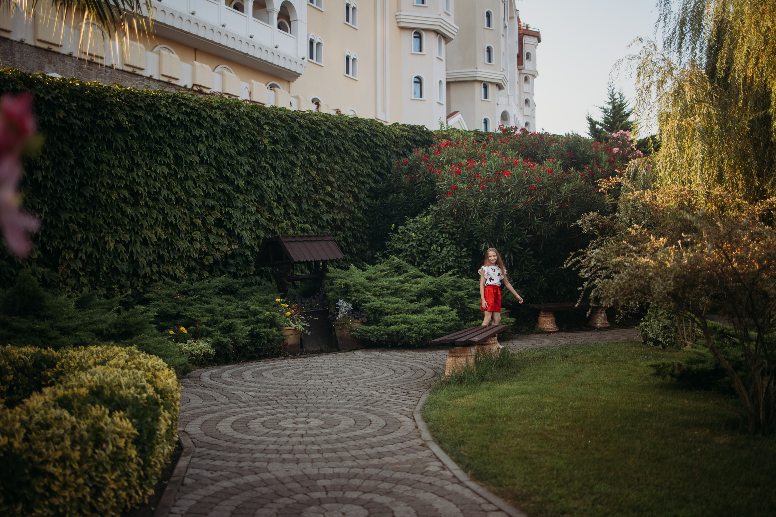 Отель Богатырь (Сириус). Фотограф Сочи Татьяна Зорина