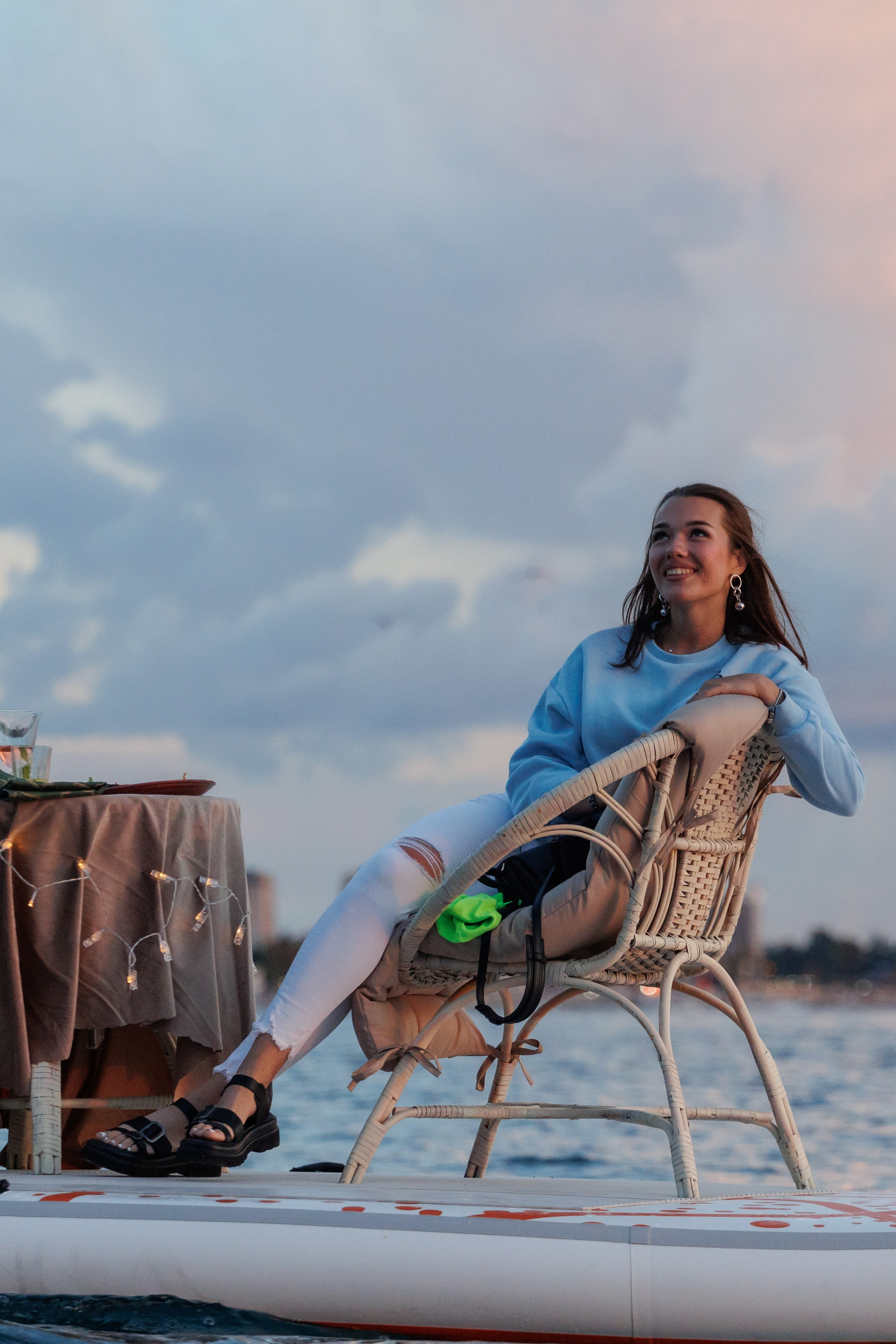 Романтическая съемка на воде. Фотограф в Санкт-Петербурге и Москве Макс Спектор