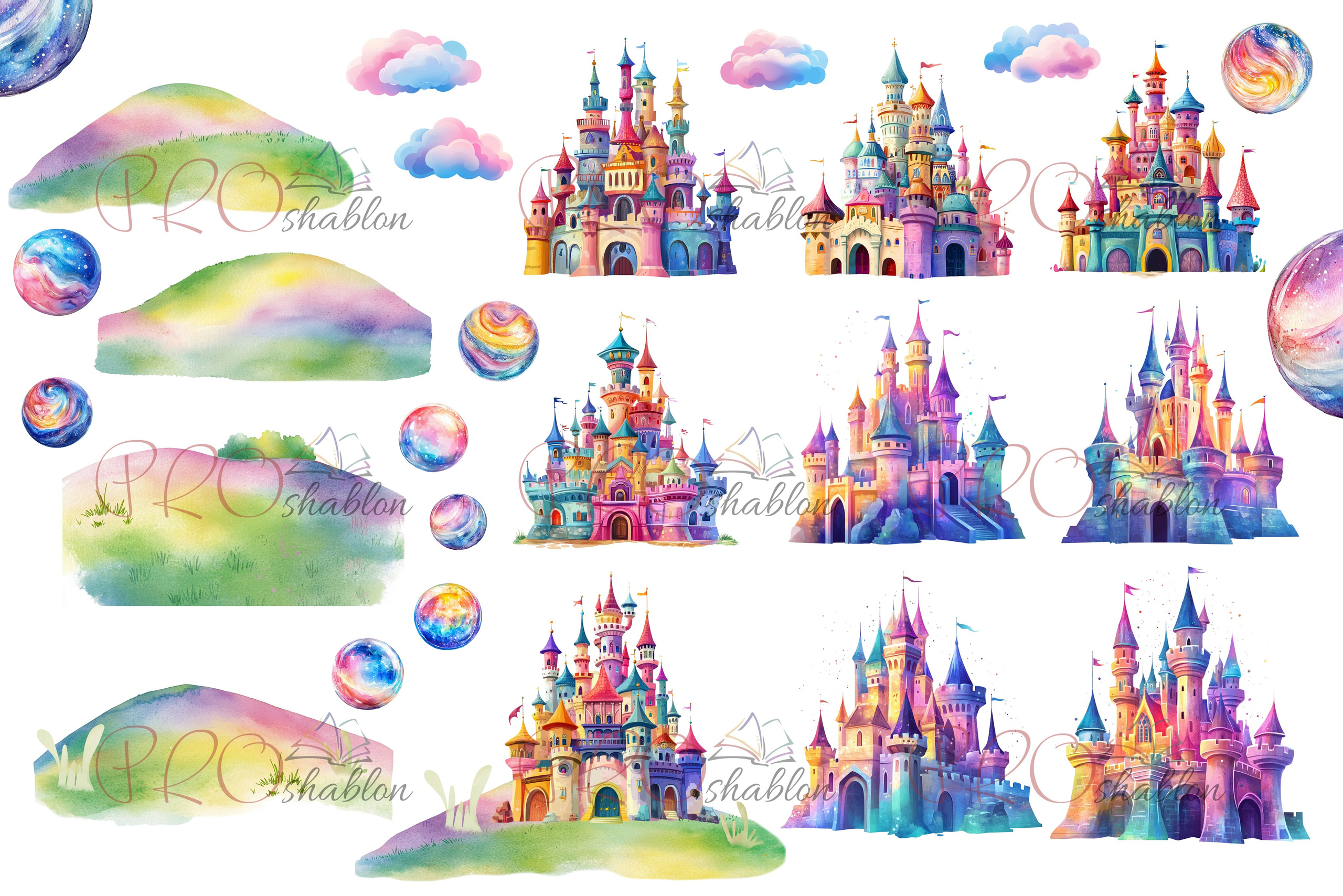 Дизайн «Воздушный шар». Шаблоны и дизайны выпускных альбомов и фотокниг