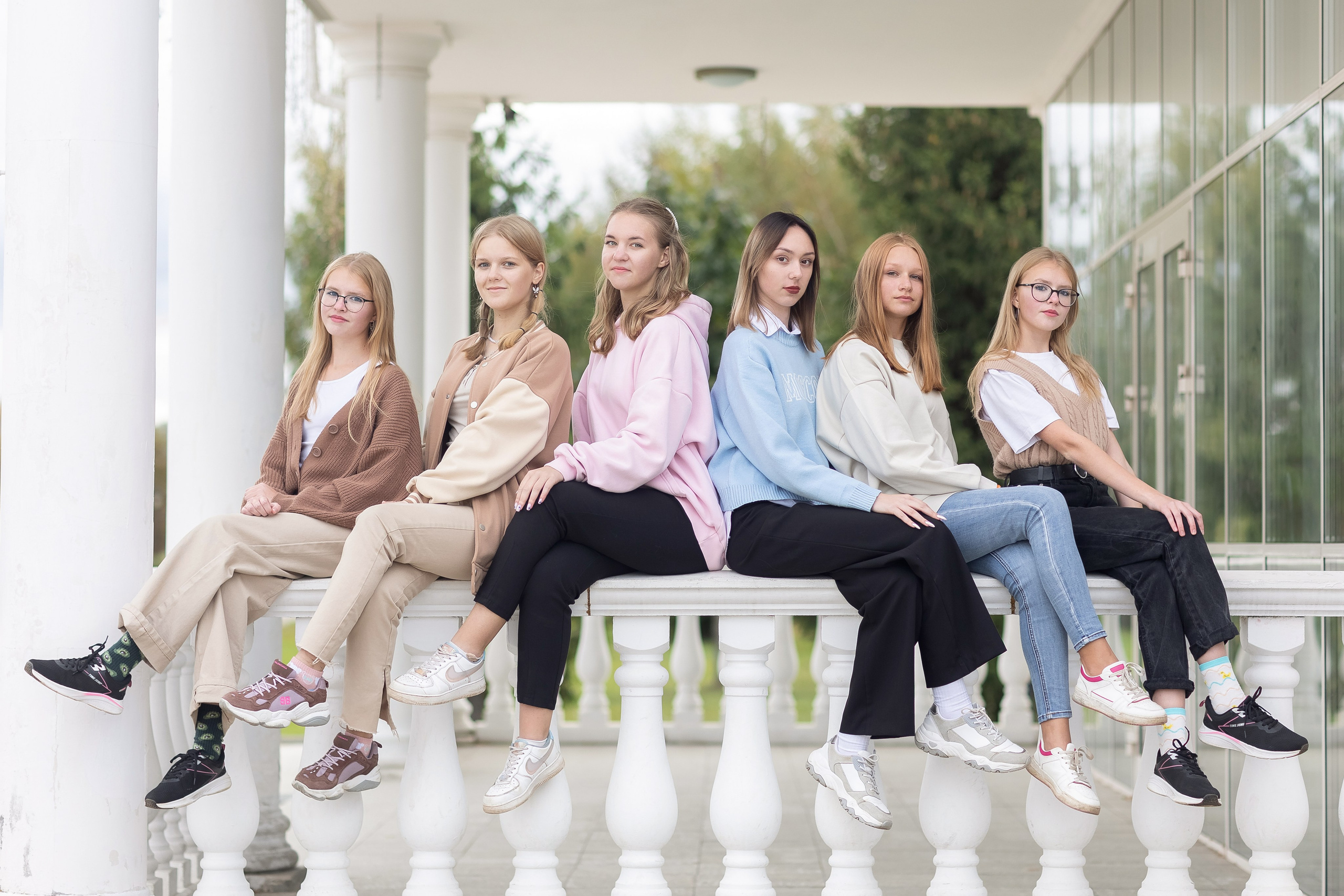 Уличные съёмки. Выпускные альбомы в Ярославле Анна Николаева