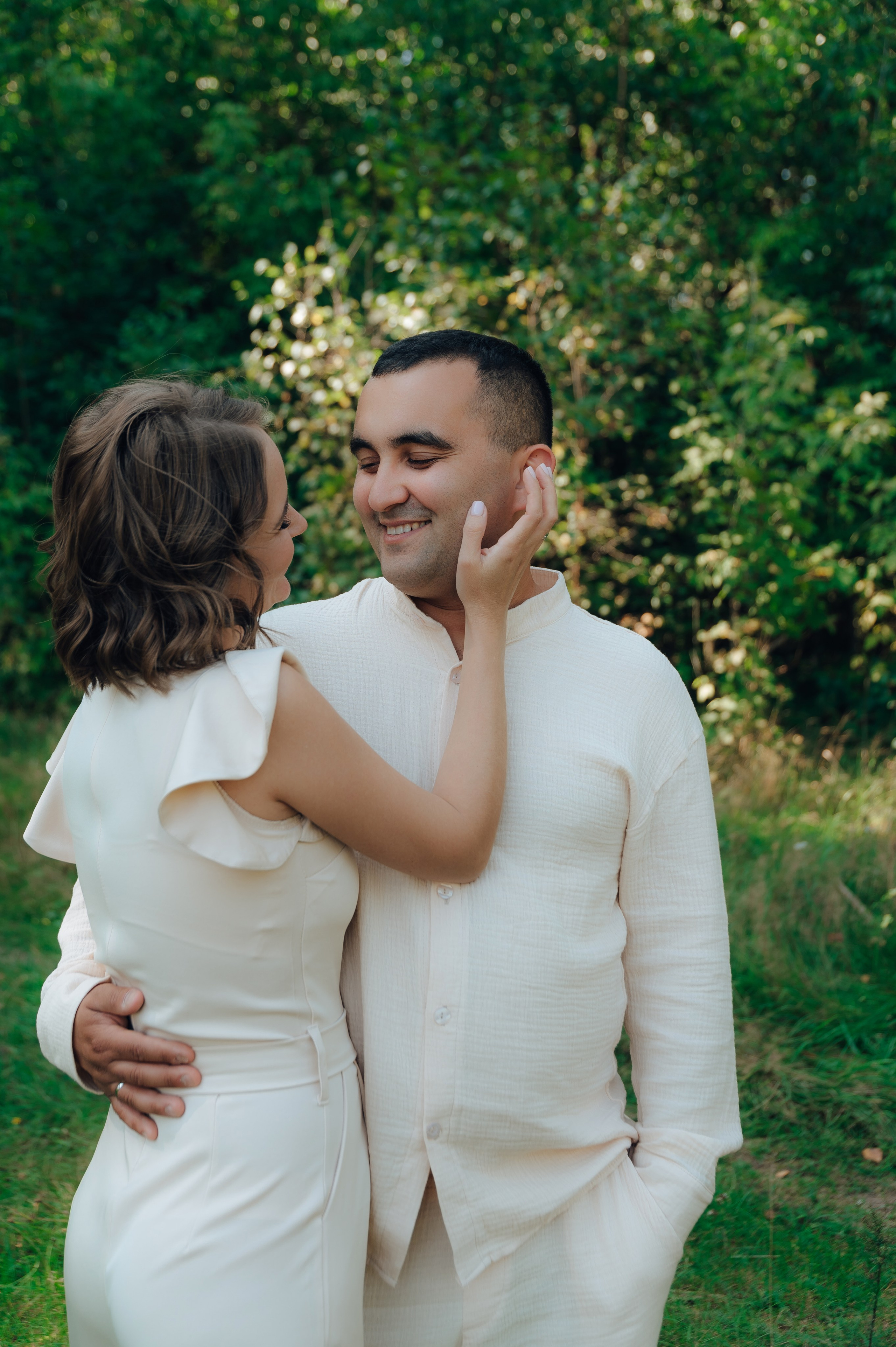 Любовная любовь в лесах Юганца. Детский и семейный фотограф Катерина Мишина