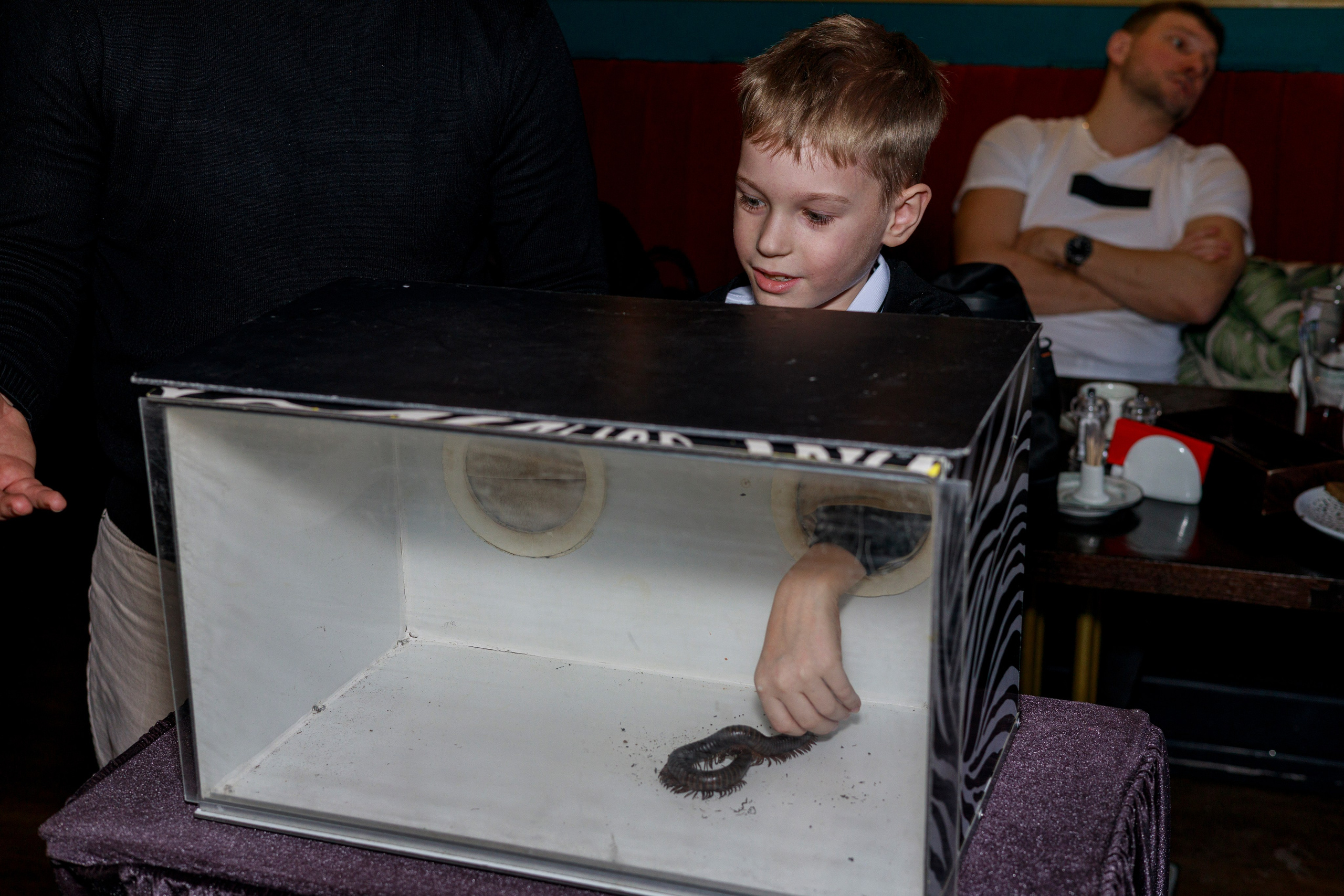 День рождение кафе. Фотограф Надршина Лилия