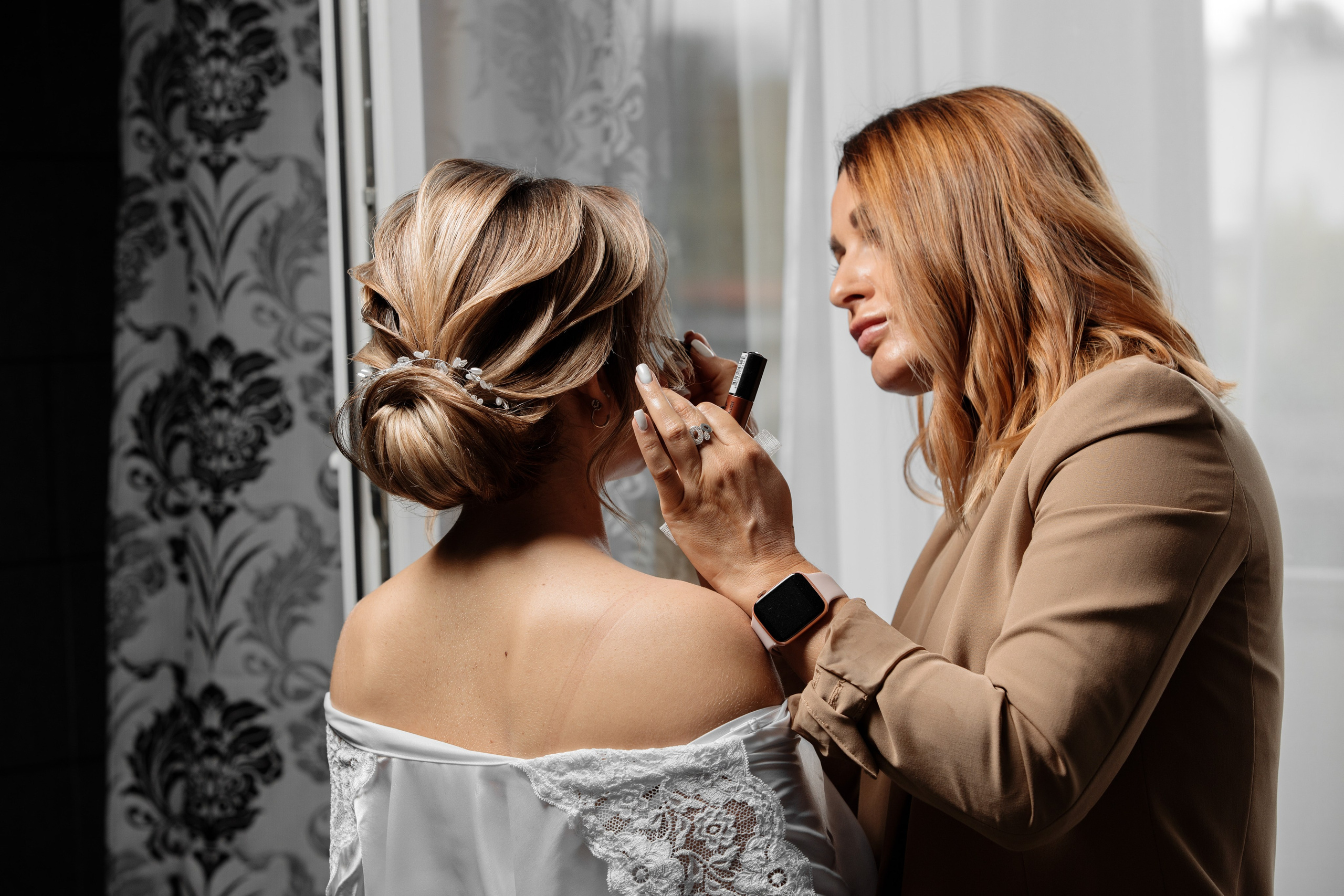 Сборы невесты. Свадебная съёмка в Москве