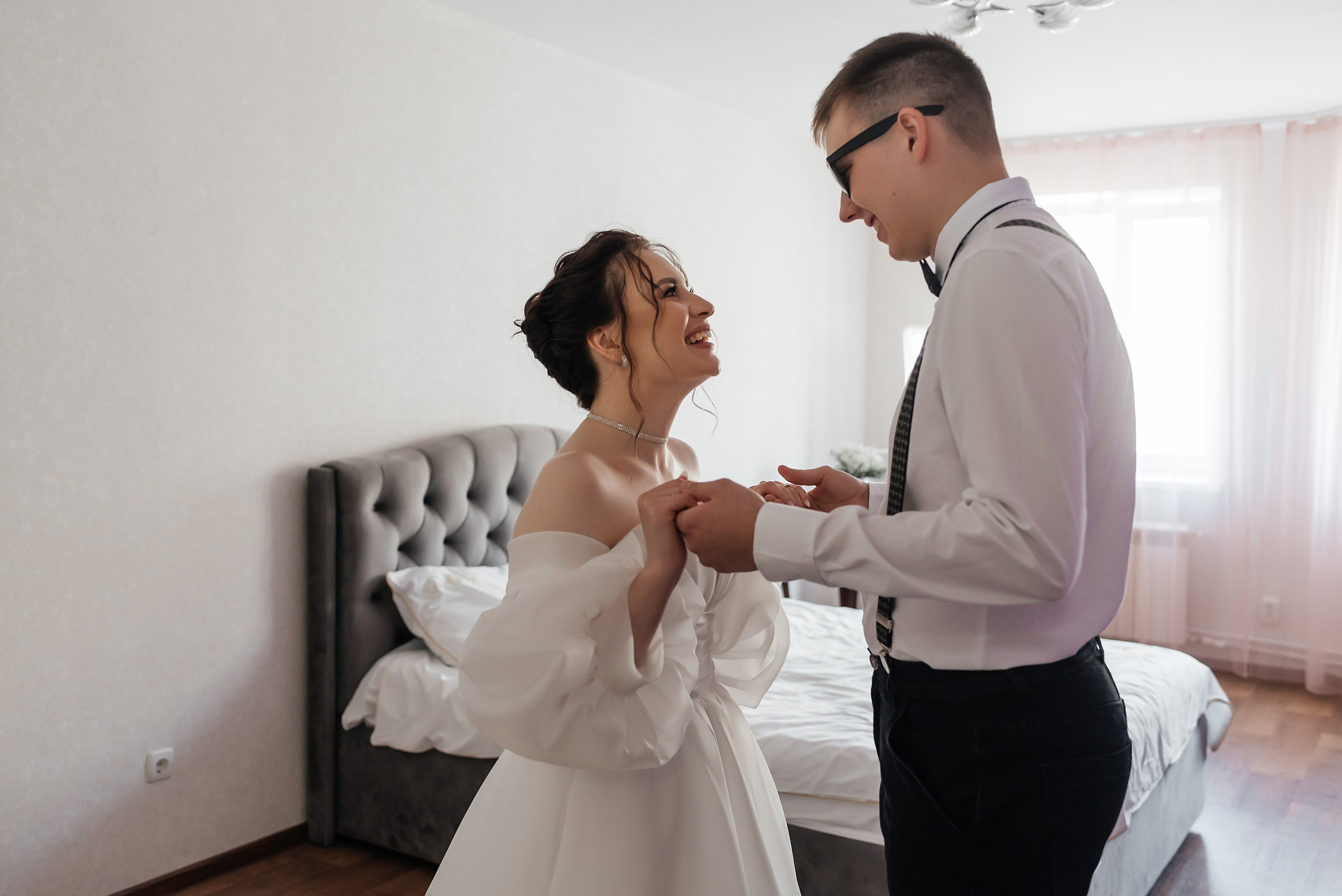 Настя и Андрей. Свадебный и семейный фотограф Чебоксары Ольга Ник