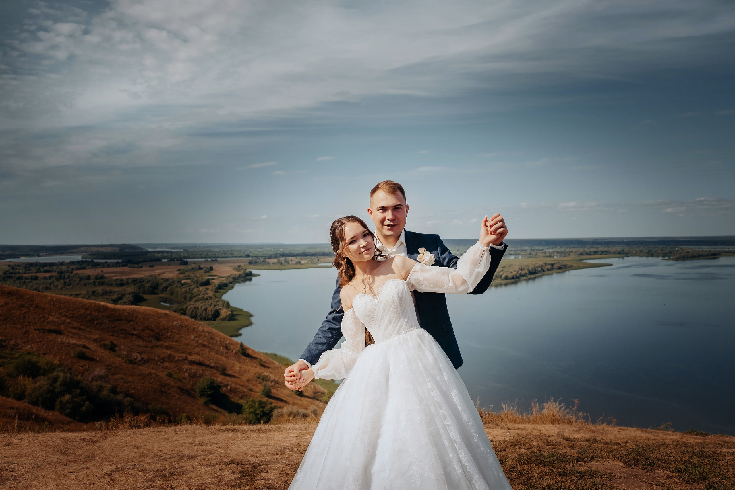 Юлия и Леонид. Свадебный и семейный фотограф Чебоксары Ольга Ник