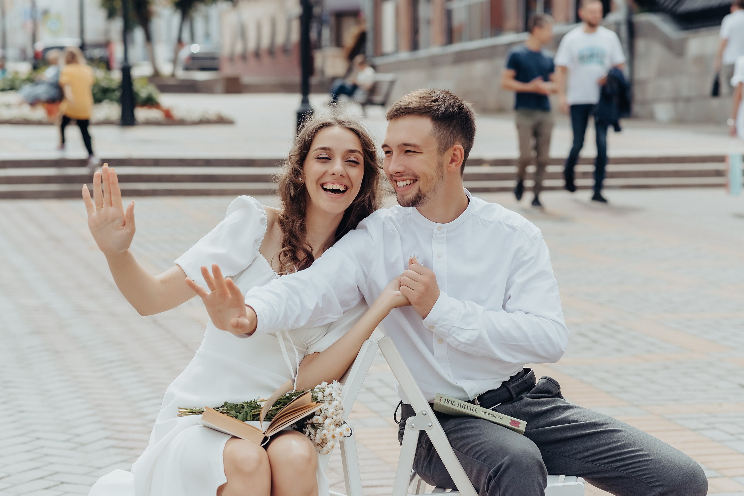 Милена и Паша. Свадебный и семейный фотограф Чебоксары Ольга Ник