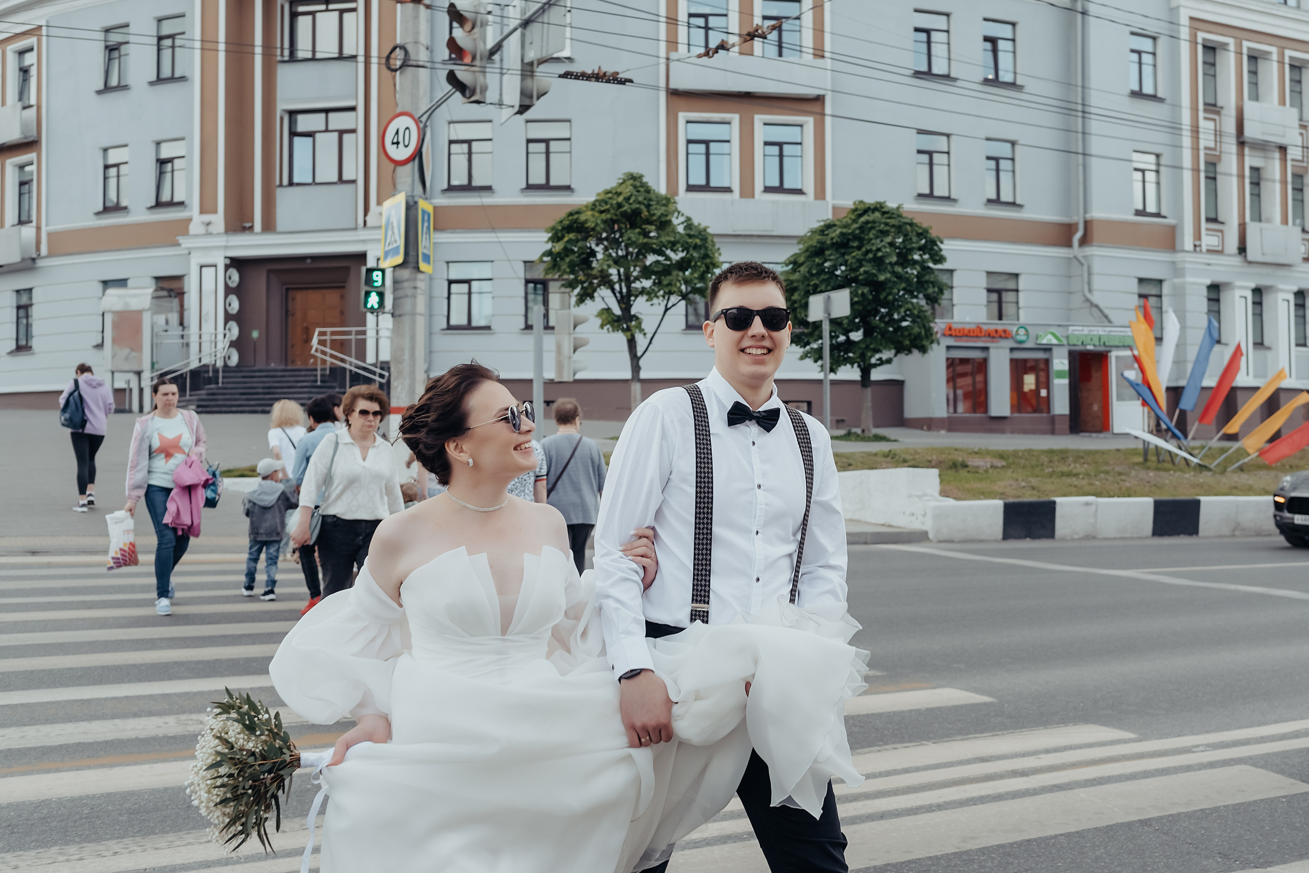 Настя и Андрей. Свадебный и семейный фотограф Чебоксары Ольга Ник