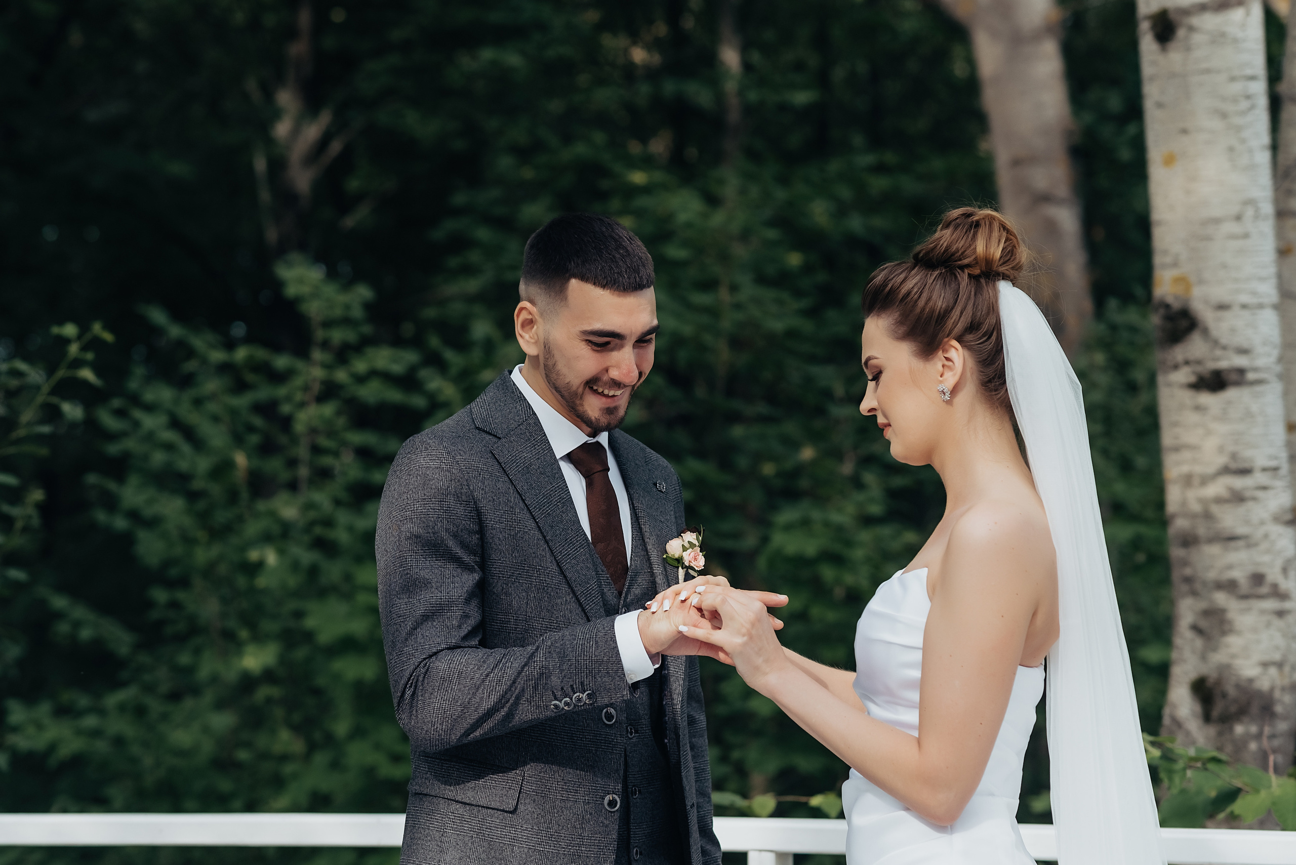 Марина и Алексей. Свадебный и семейный фотограф Чебоксары Ольга Ник