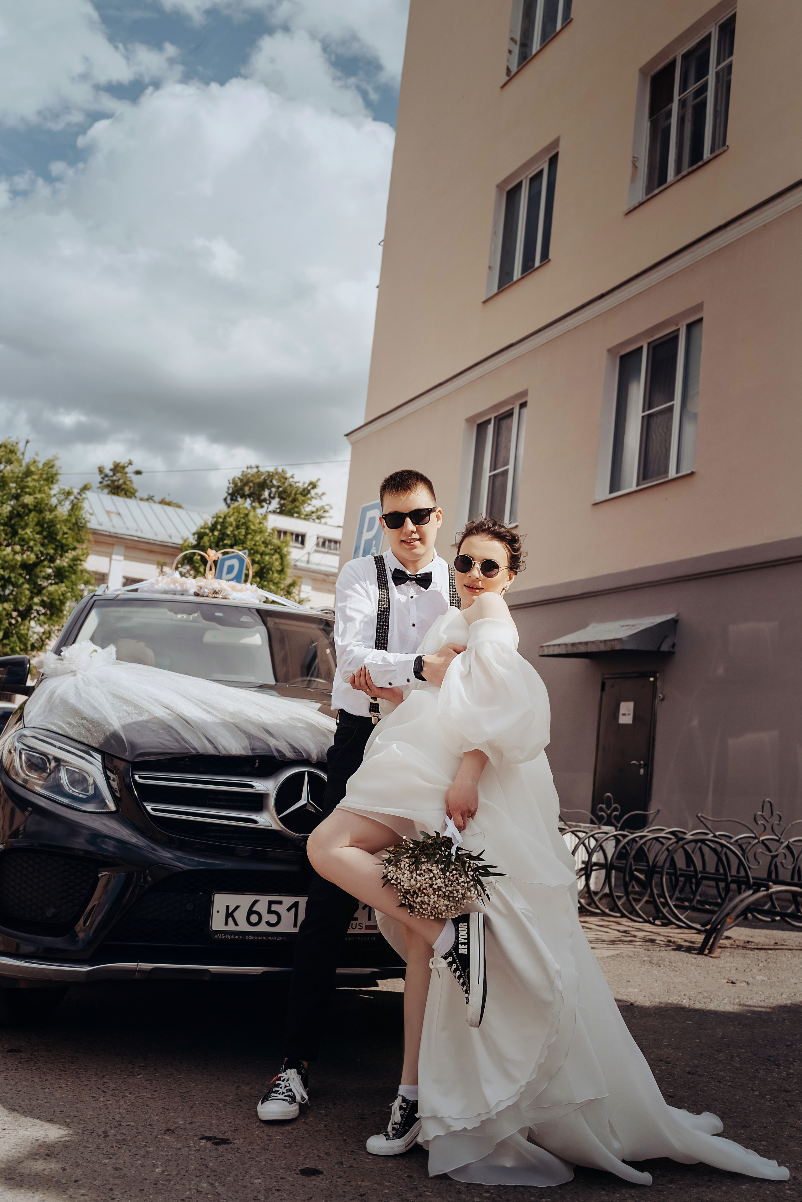 Настя и Андрей. Свадебный и семейный фотограф Чебоксары Ольга Ник