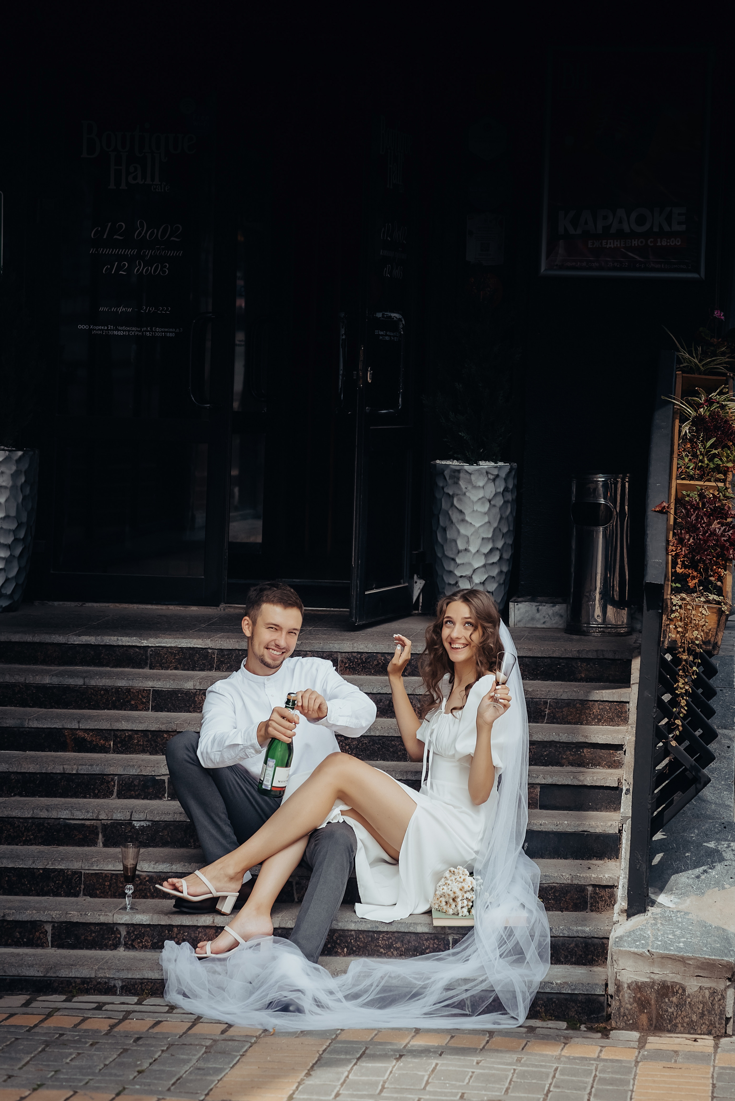 Милена и Паша. Свадебный и семейный фотограф Чебоксары Ольга Ник