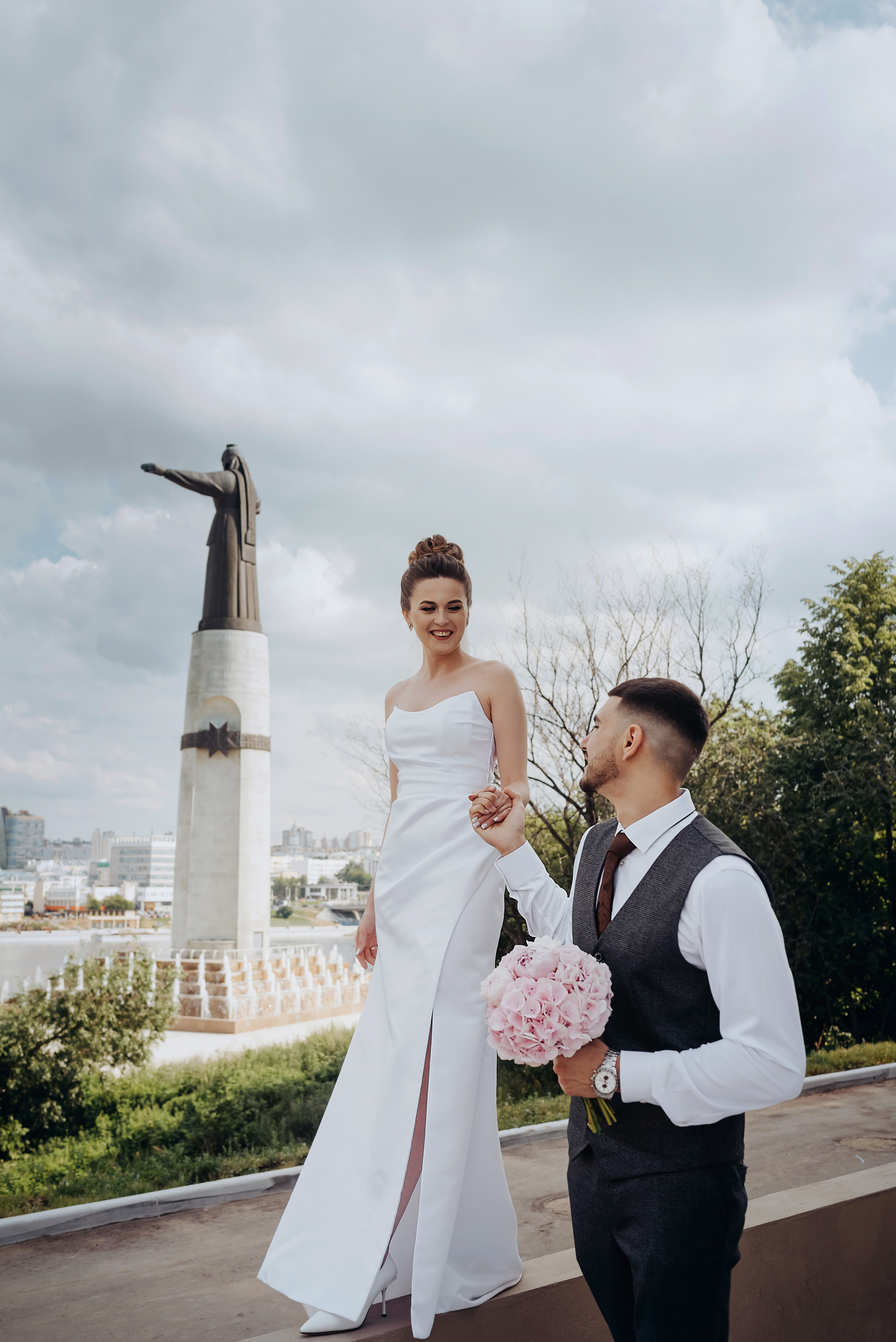 Марина и Алексей. Свадебный и семейный фотограф Чебоксары Ольга Ник