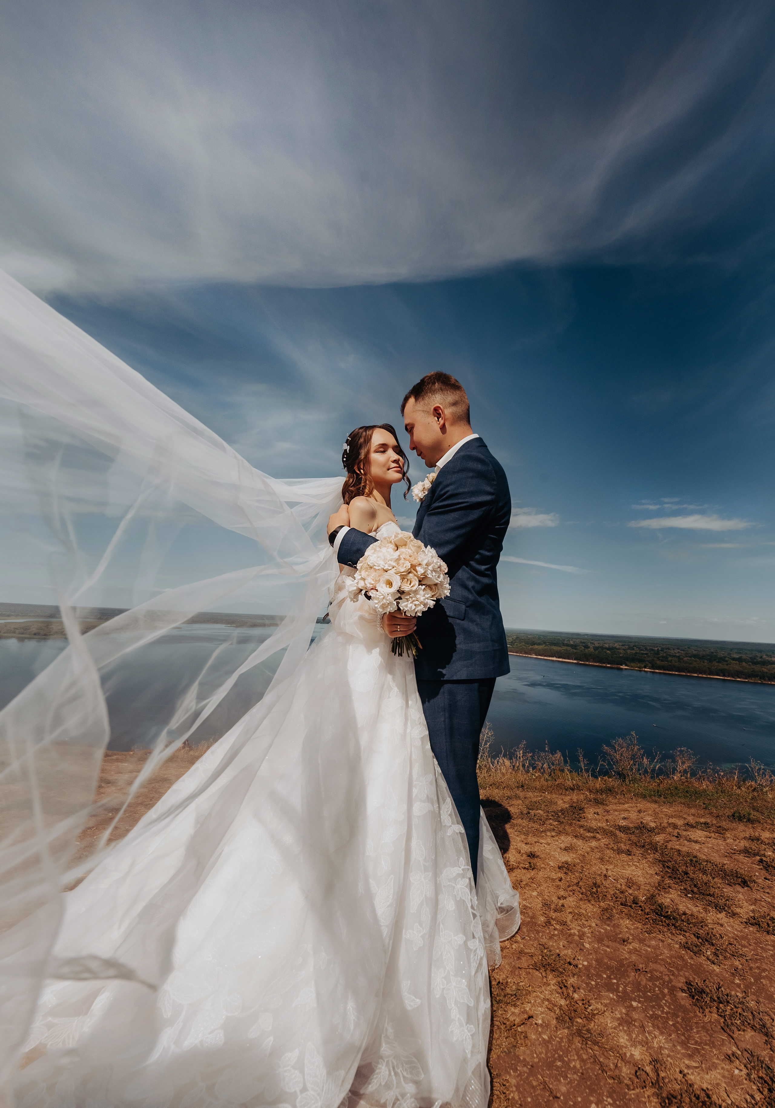 Юлия и Леонид. Свадебный и семейный фотограф Чебоксары Ольга Ник