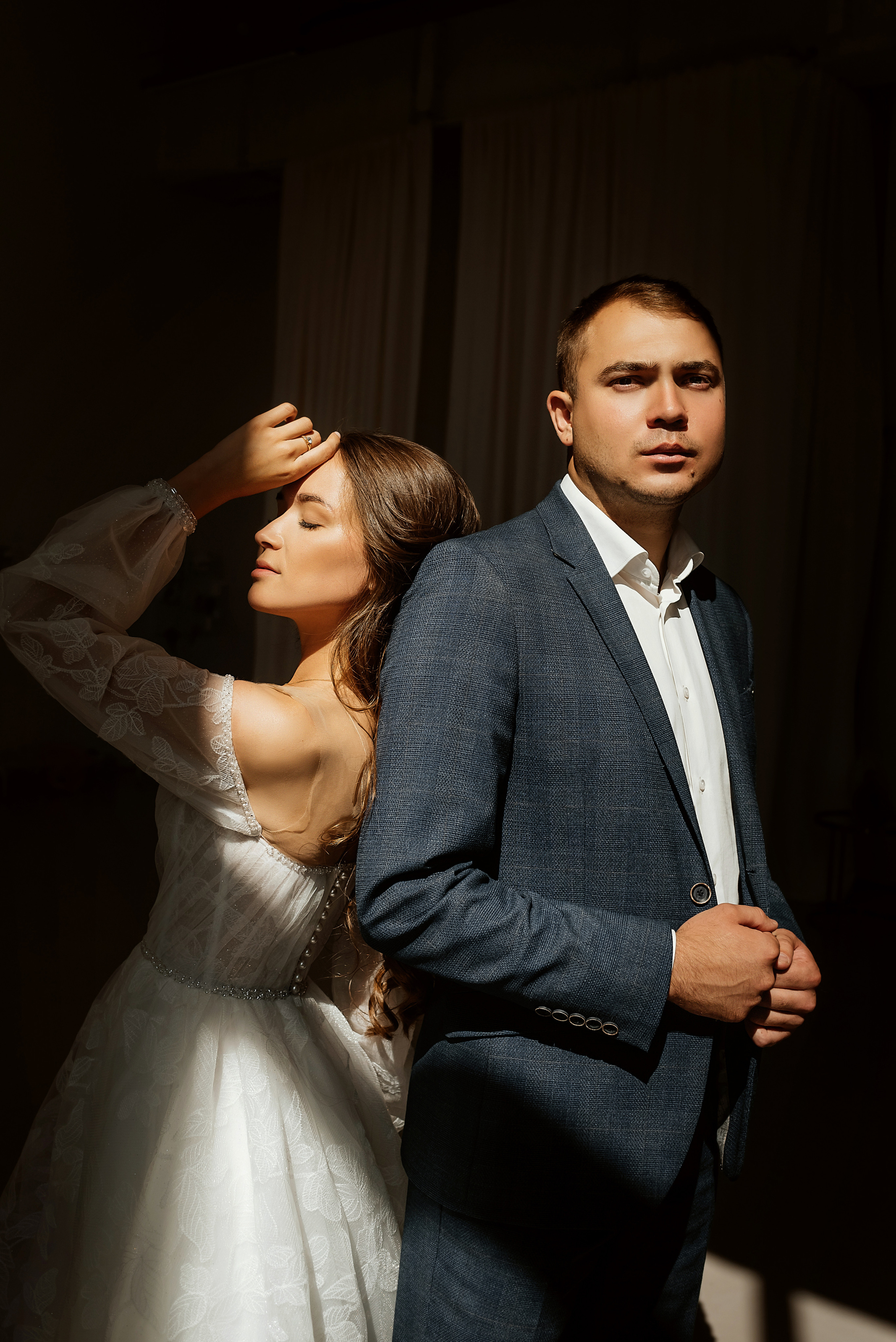 Юлия и Леонид. Свадебный и семейный фотограф Чебоксары Ольга Ник