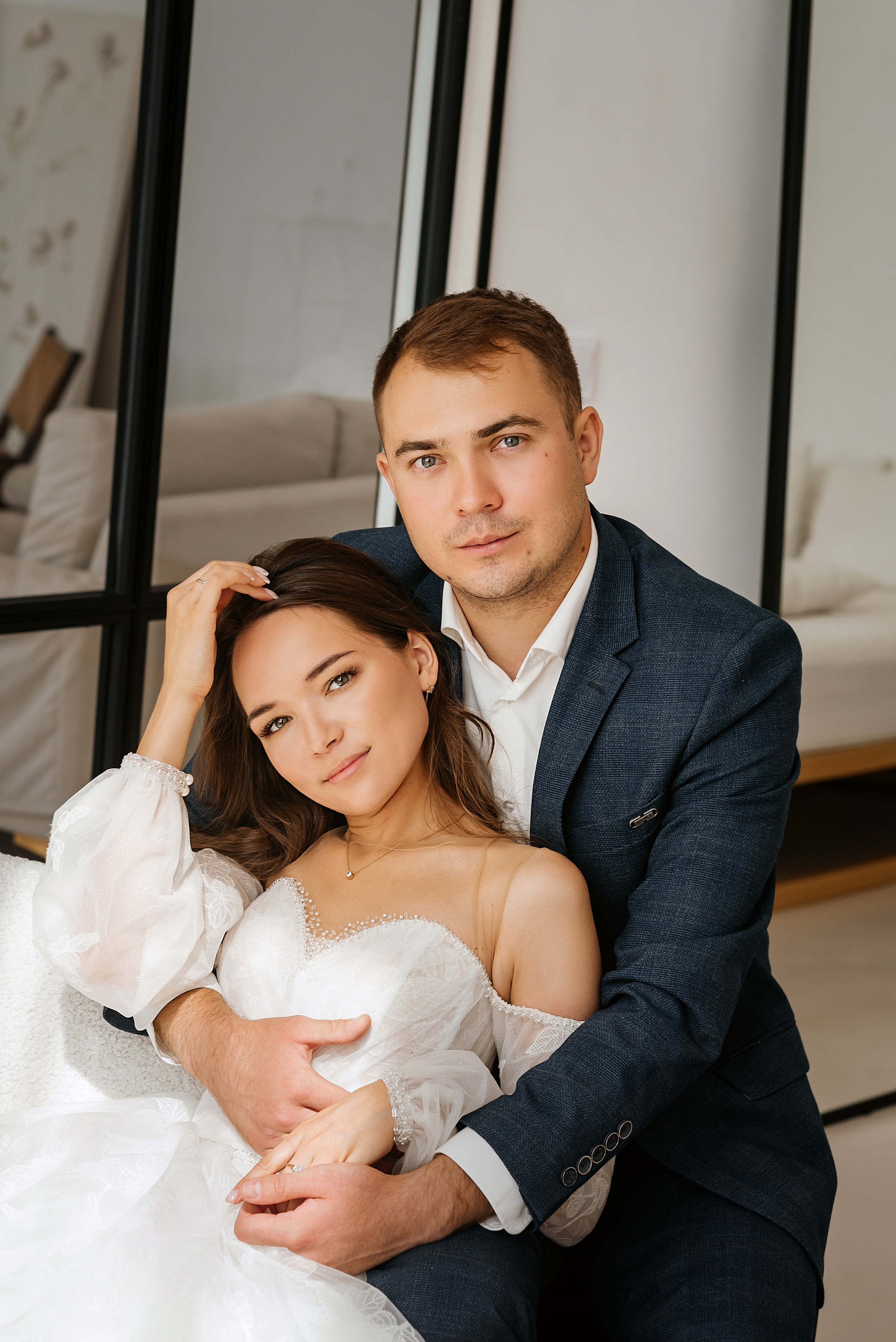 Юлия и Леонид. Свадебный и семейный фотограф Чебоксары Ольга Ник