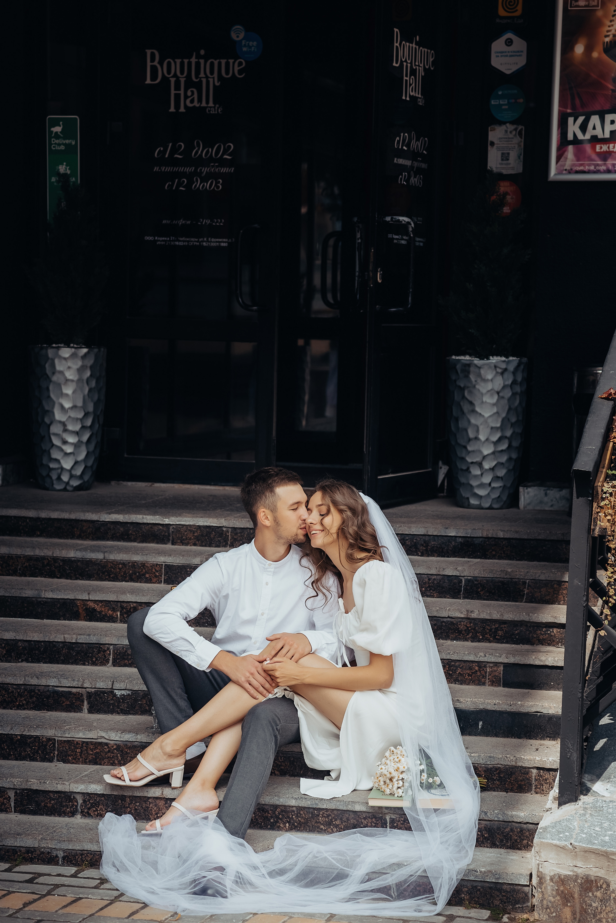 Милена и Паша. Свадебный и семейный фотограф Чебоксары Ольга Ник