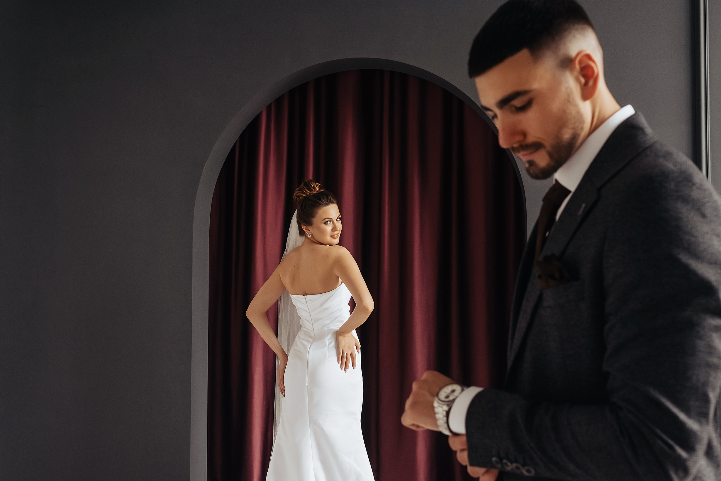 Марина и Алексей. Свадебный и семейный фотограф Чебоксары Ольга Ник