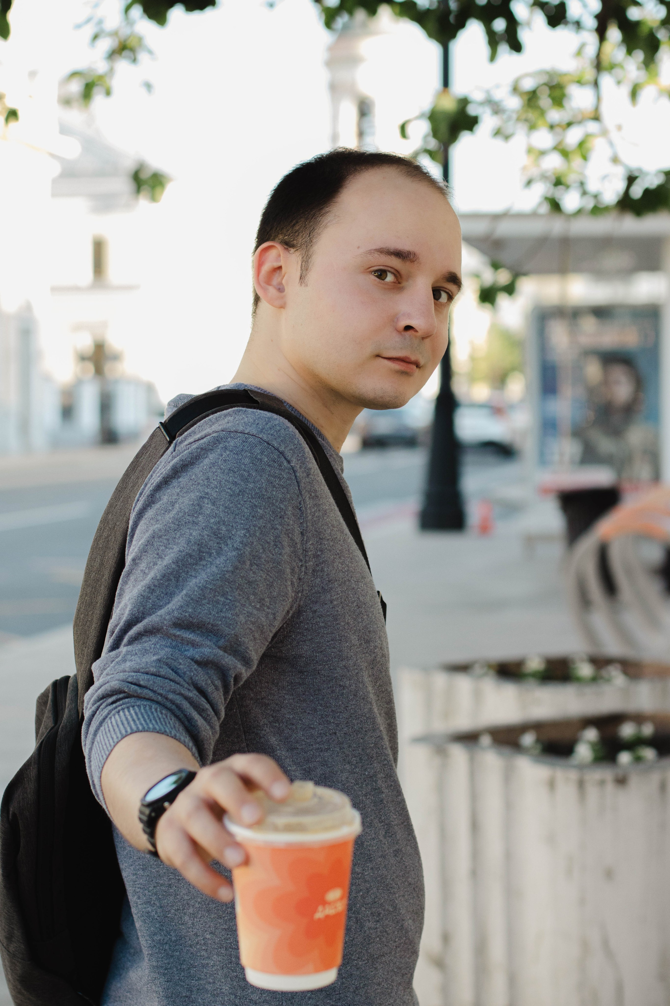 Фотопрогулка с Артёмом. Фотограф в Москве Ксюшенька