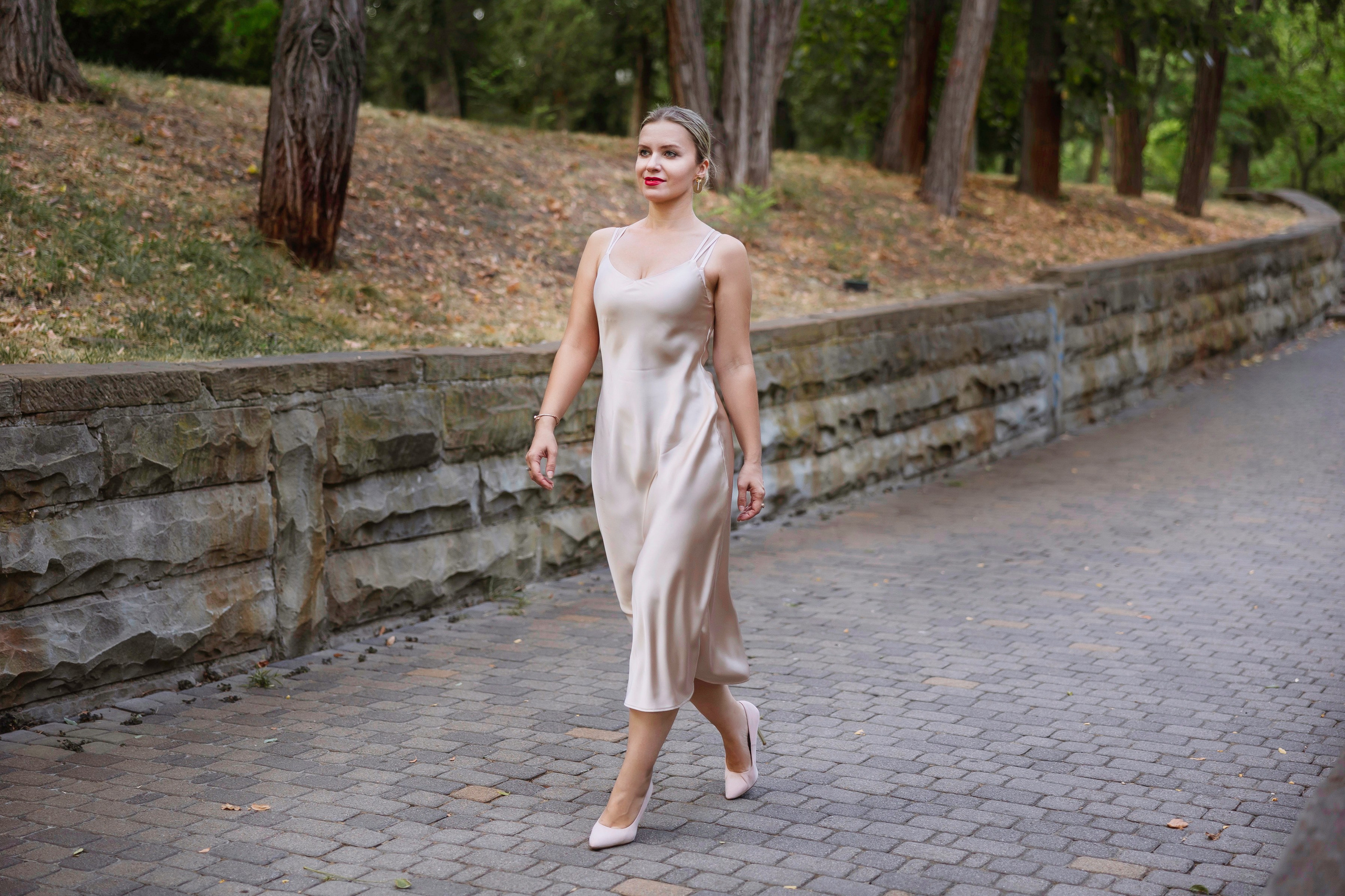 Екатерина в Городском саду. Фотограф в Краснодаре