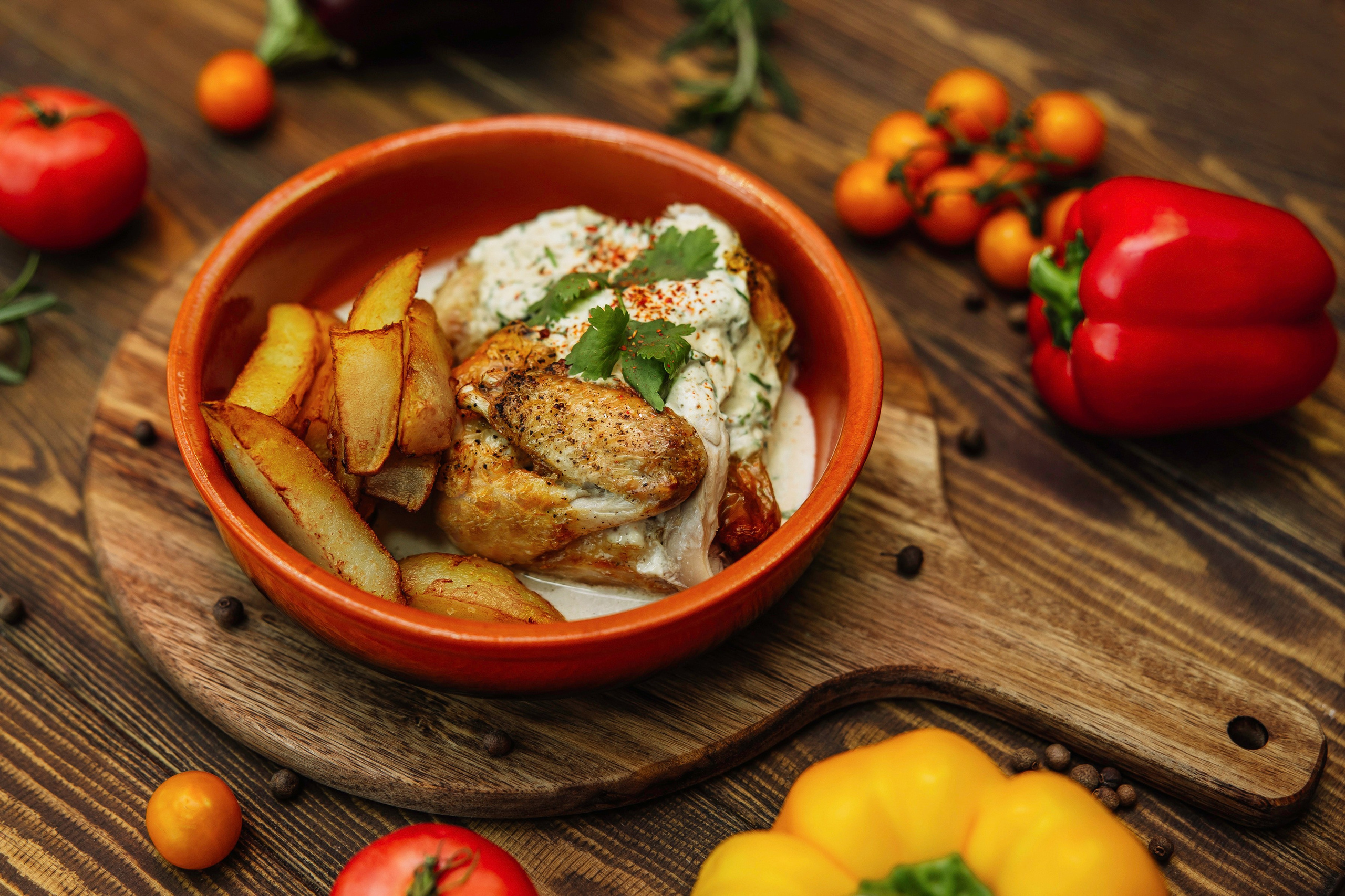 Фудсъёмка для ресторана. Фотограф в Краснодаре