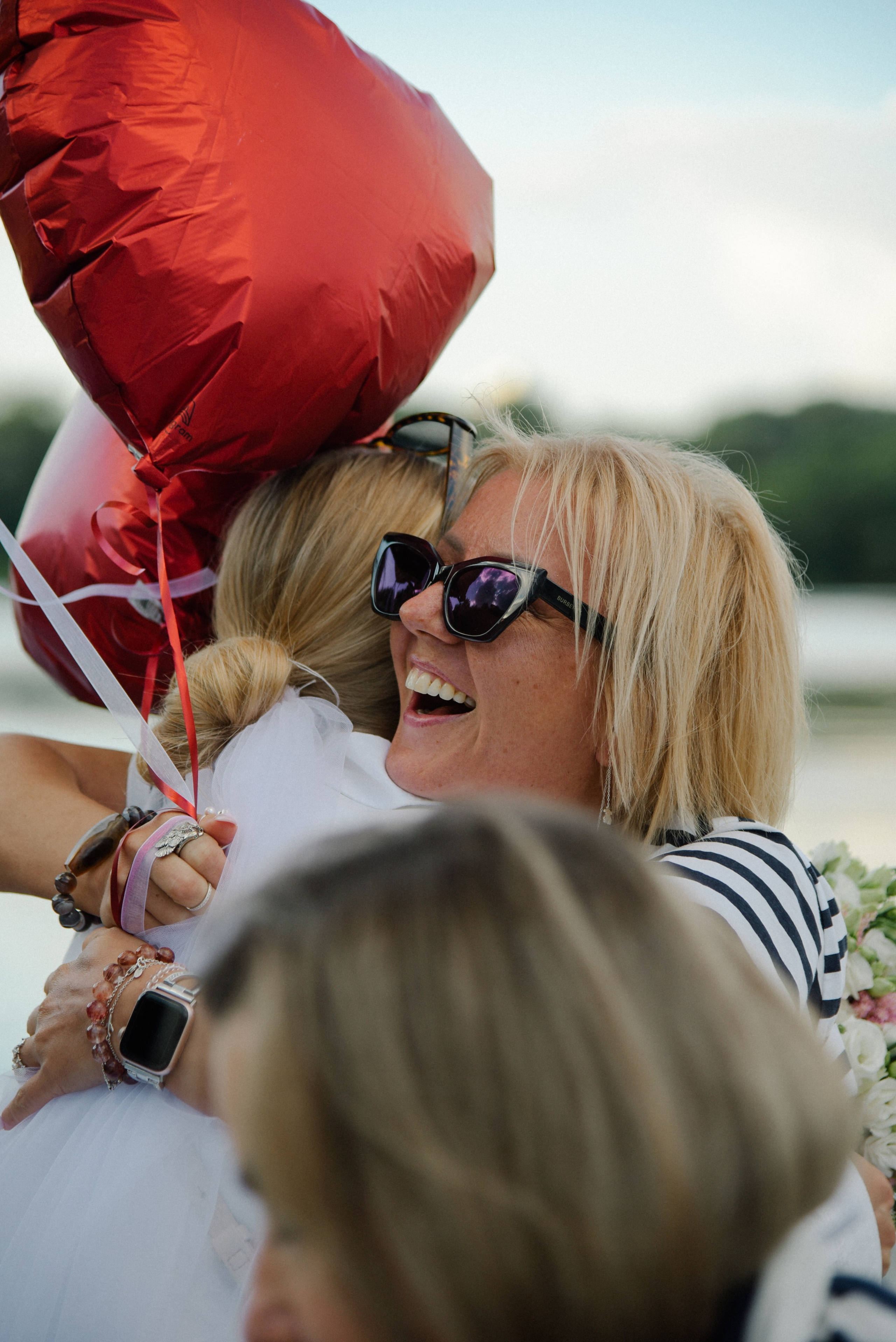 Девичник на яхте. Фотограф Лола Волна, город Москва