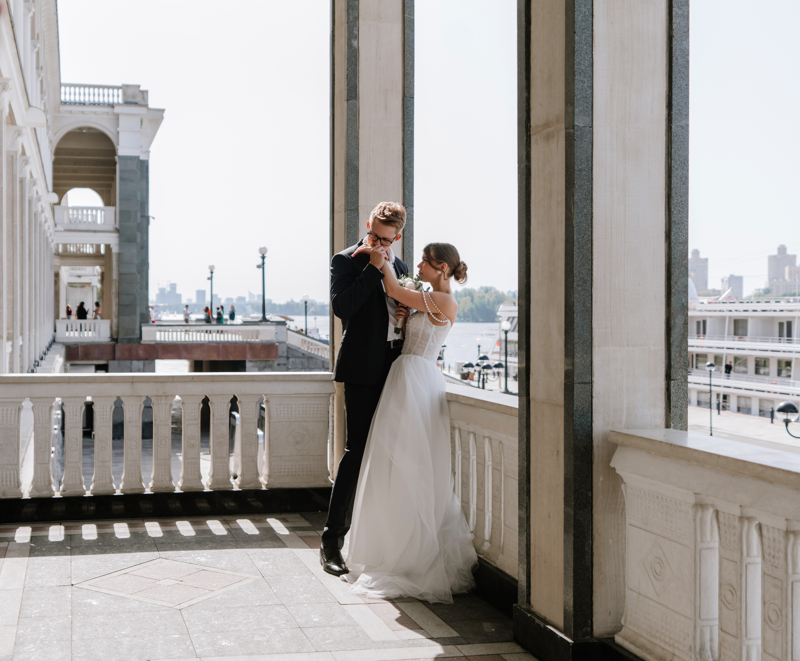 Иван и Ксения. Фотограф Елизавета Савина