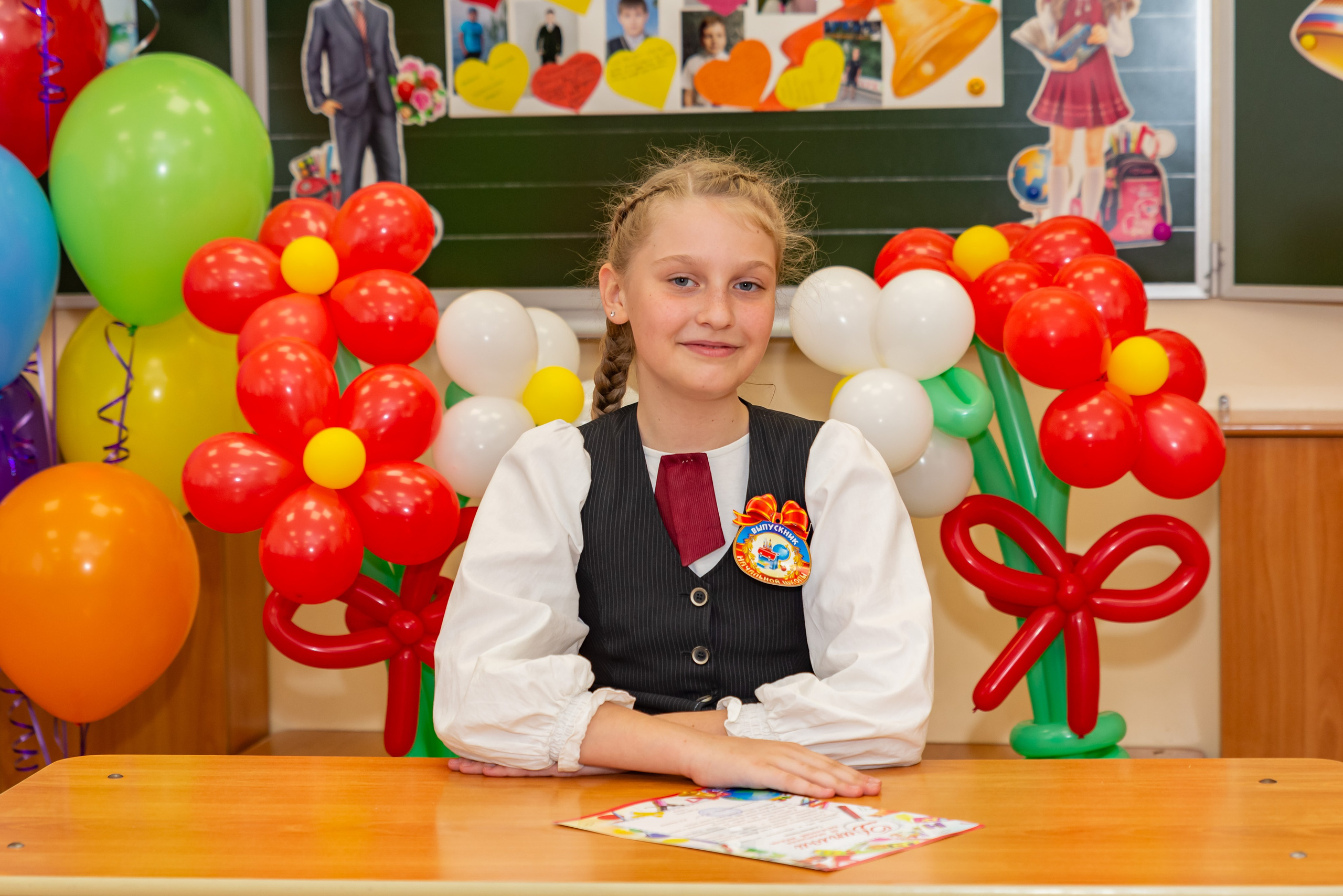 Фотосъемка выпуск 4 класс. Свадебный фотограф Марина Суворова и видеооператор Олег Петров