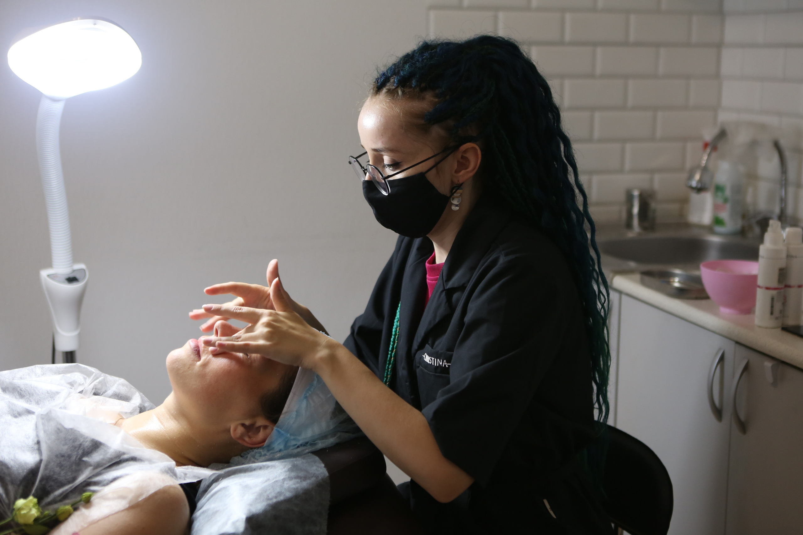 Косметолог Dr.Popova. Фотограф в Санкт-Петербурге. Индивидуальная съемка и фотопрогулки