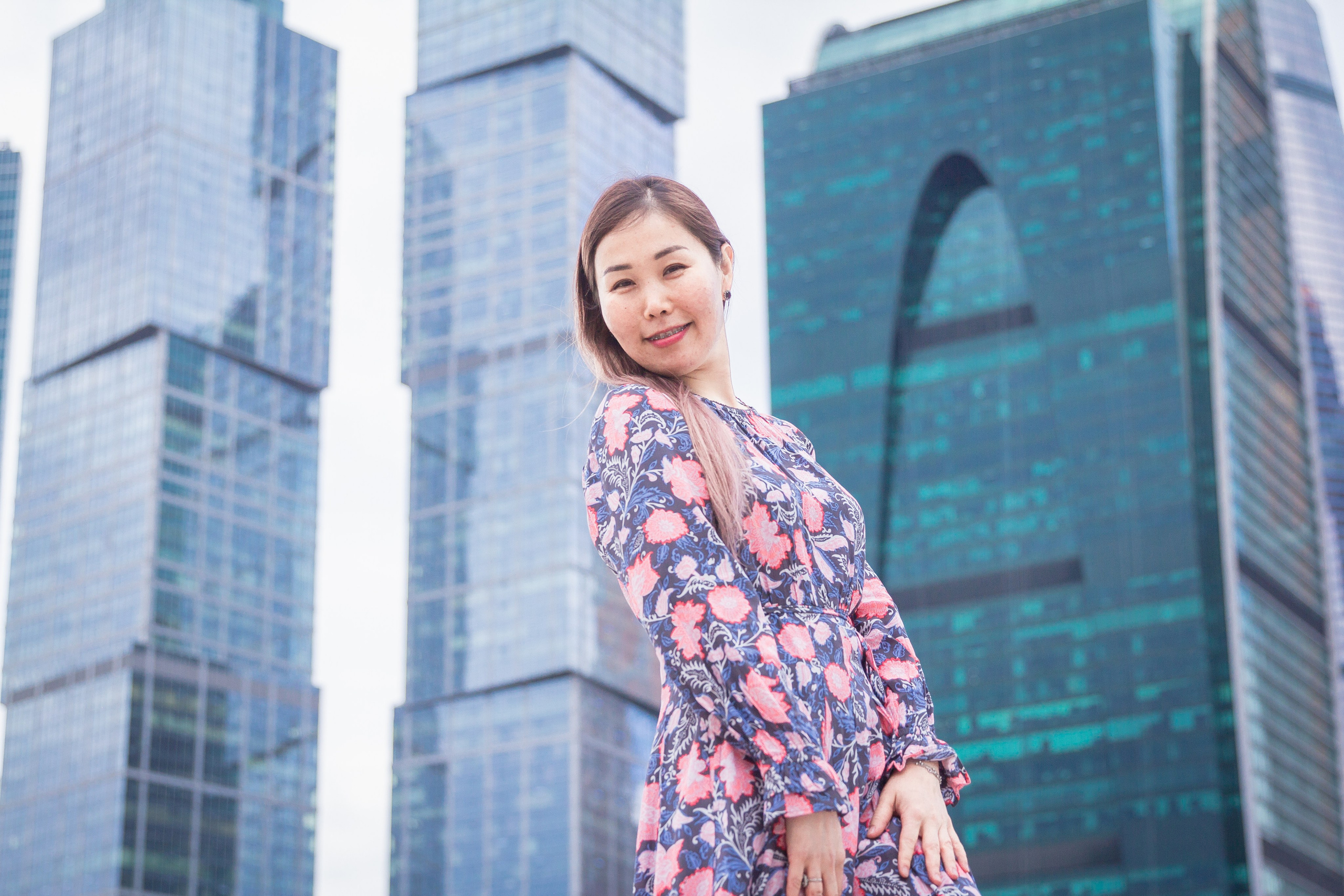 Анастасия. Фотограф Москва Дылыкова Долгар