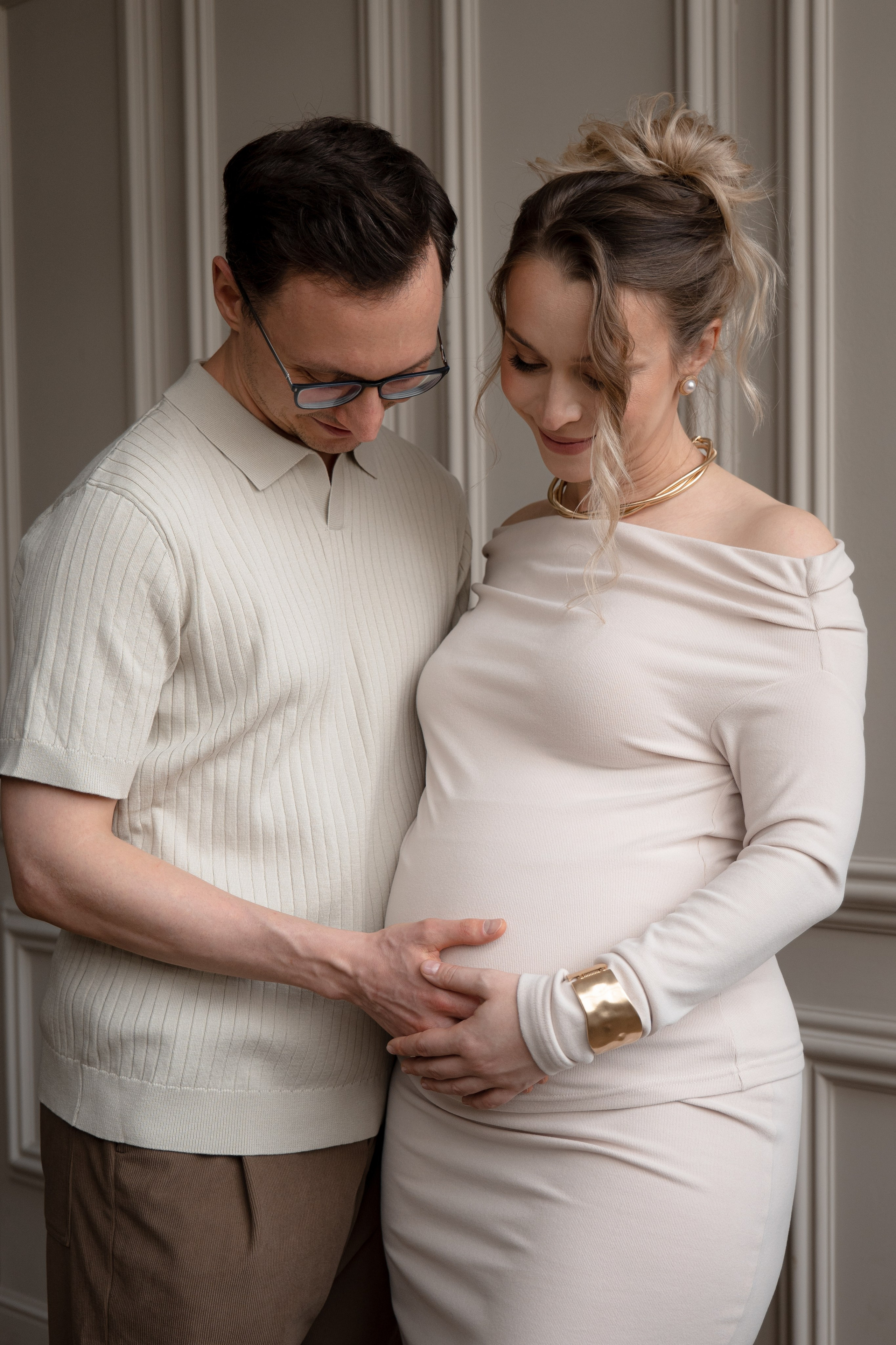 Семейная фотосессия в студии. Портретный и репортажный фотограф в Сочи Рамодина Юлия