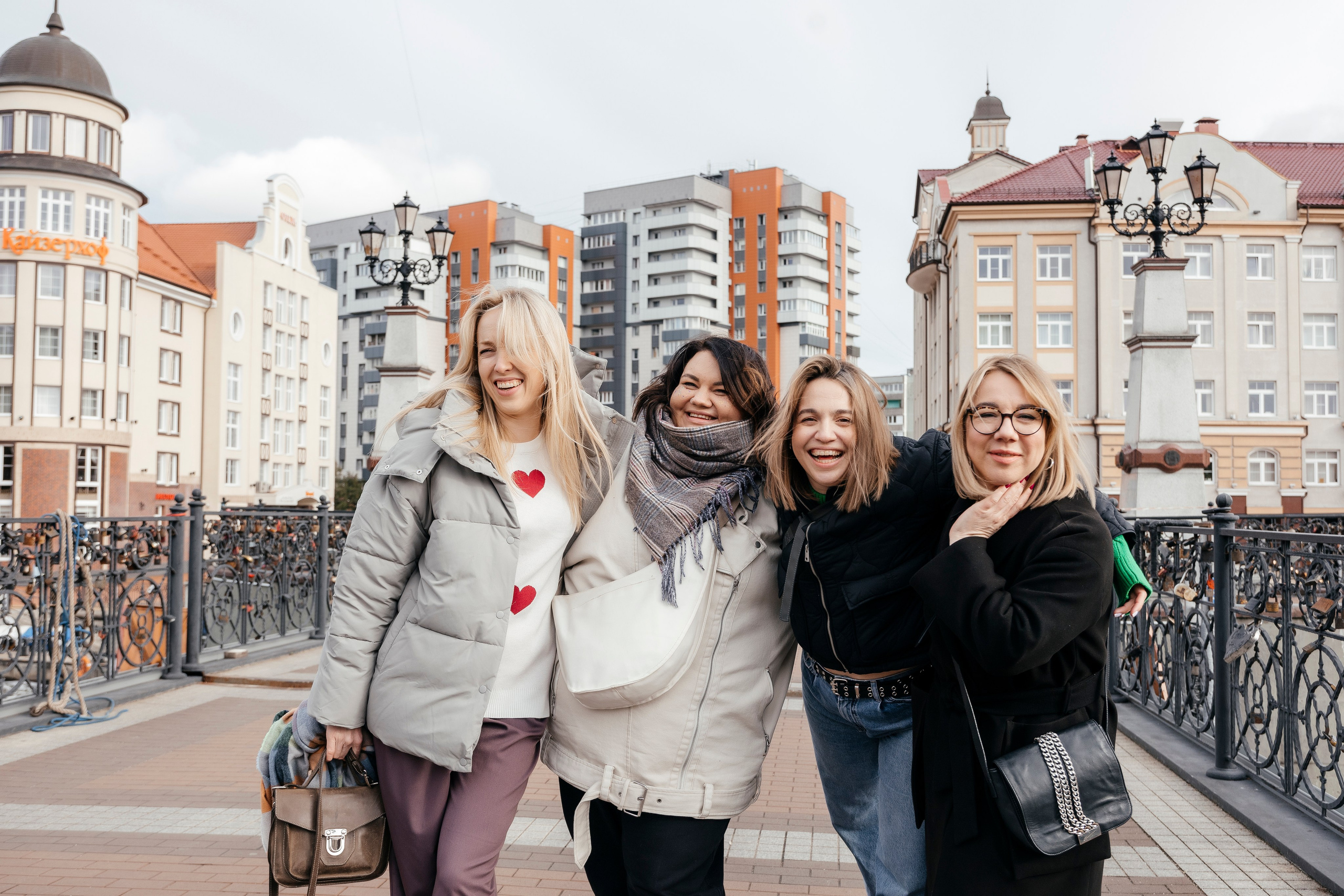 Подружки. Свадебный и портретный фотограф в Калининграде Наталия Еник