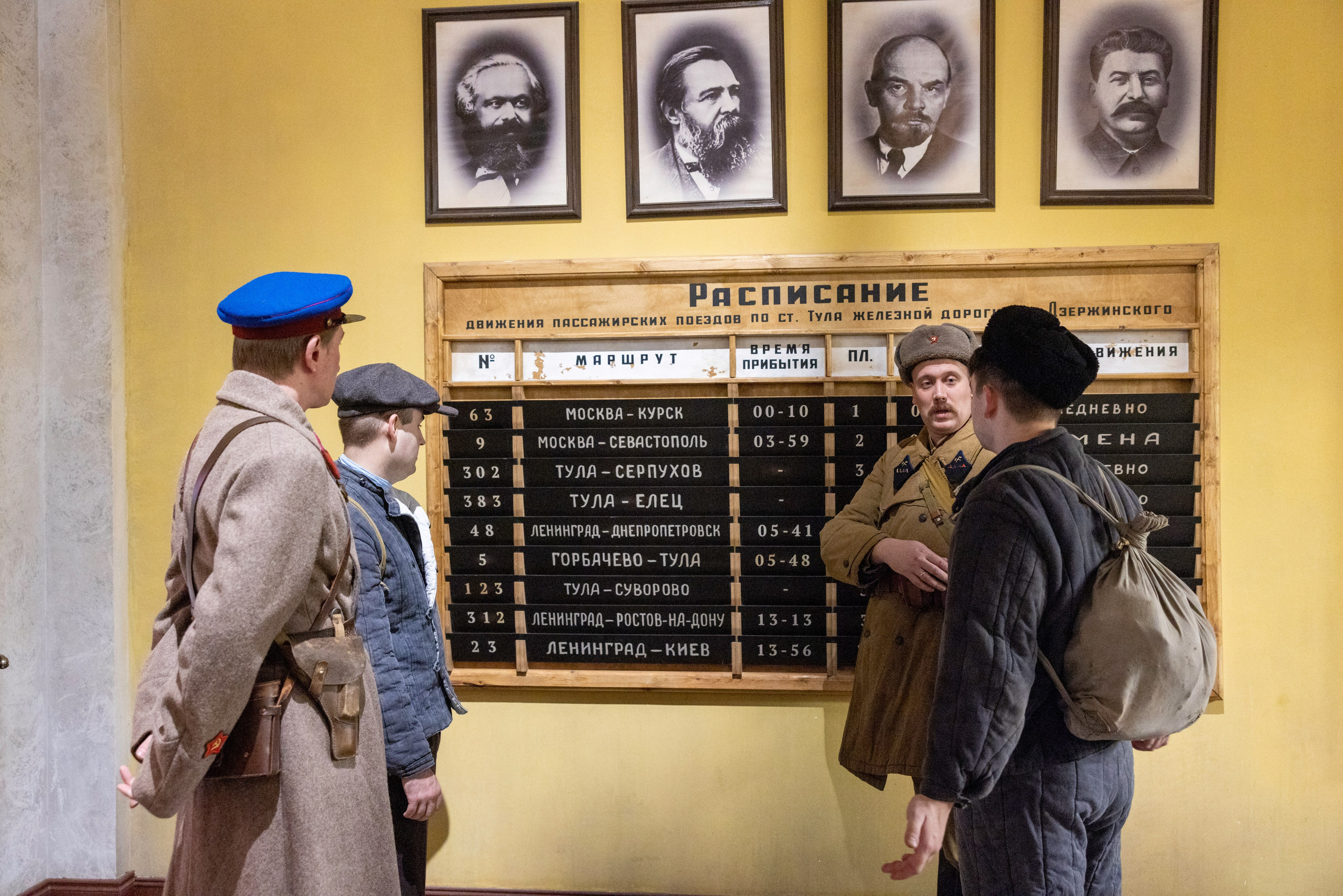 Реконструкторы Москвы, Калуги, Тулы в Музее Обороны Тулы. Фотограф в Туле Крупский АнДРей. Фотостудия «КАДР71» в Туле