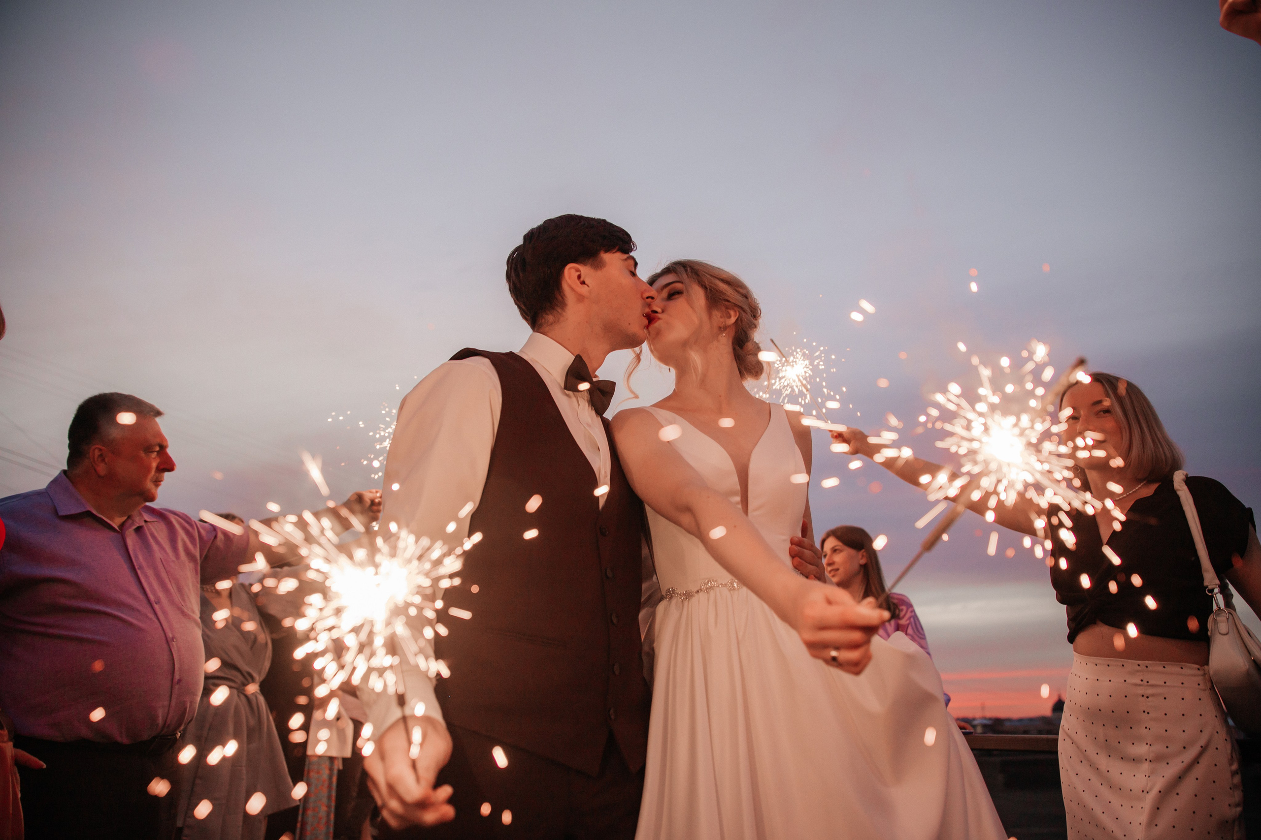 Wedding «La-la-Land». Свадебные фотограф и видеограф Наталья и Анатолий Новиковы СПб