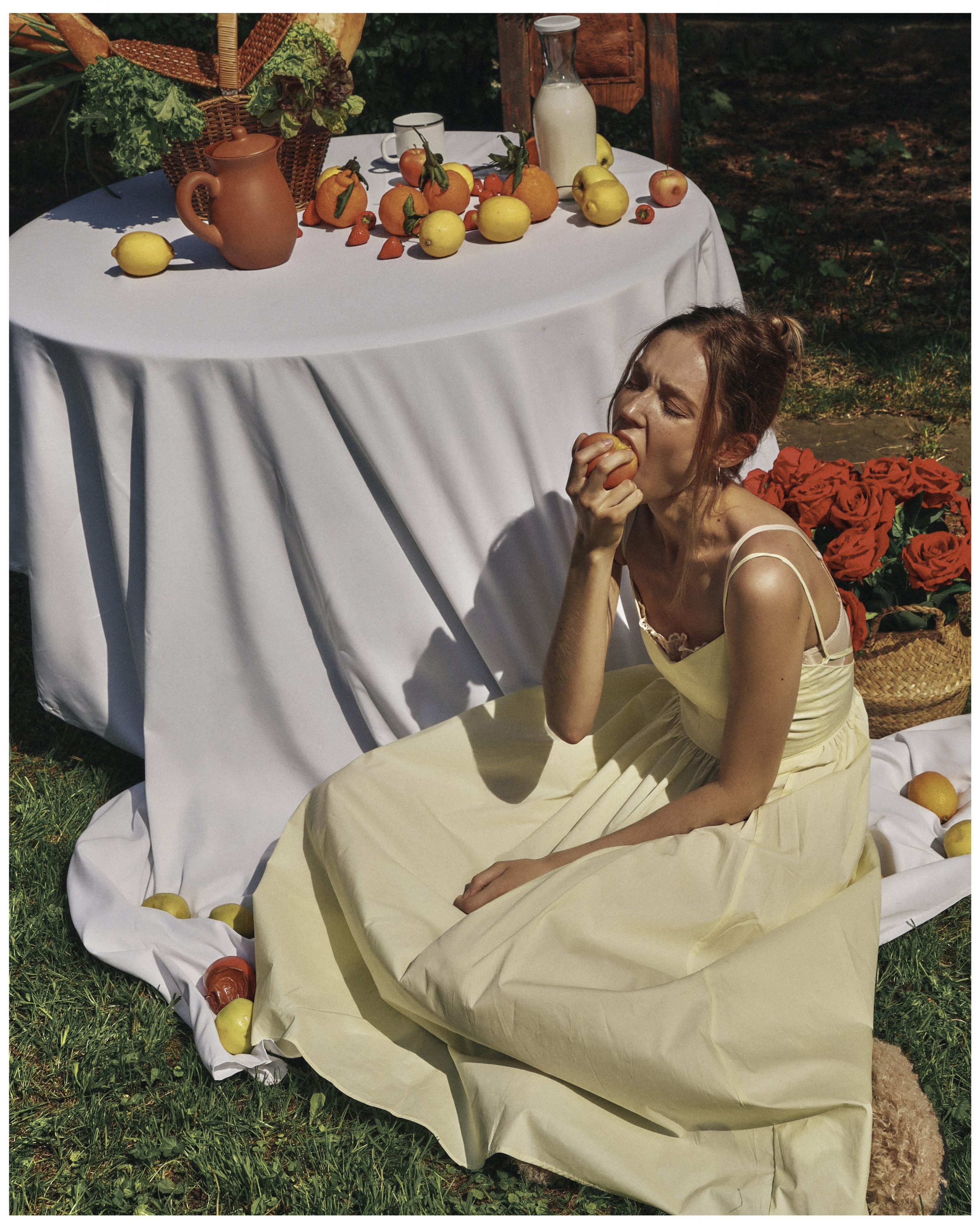 Mary. Фотограф Елена Вороха. Москва