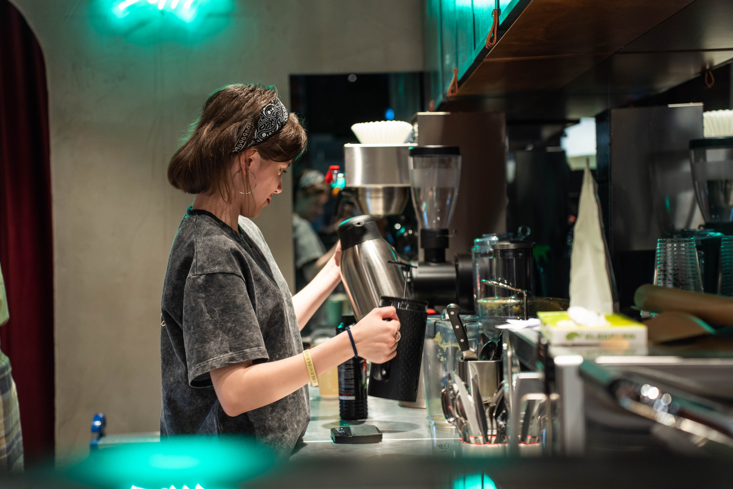 SURF COFFEE| NIGHT. Фотограф Абакумова Анастасия