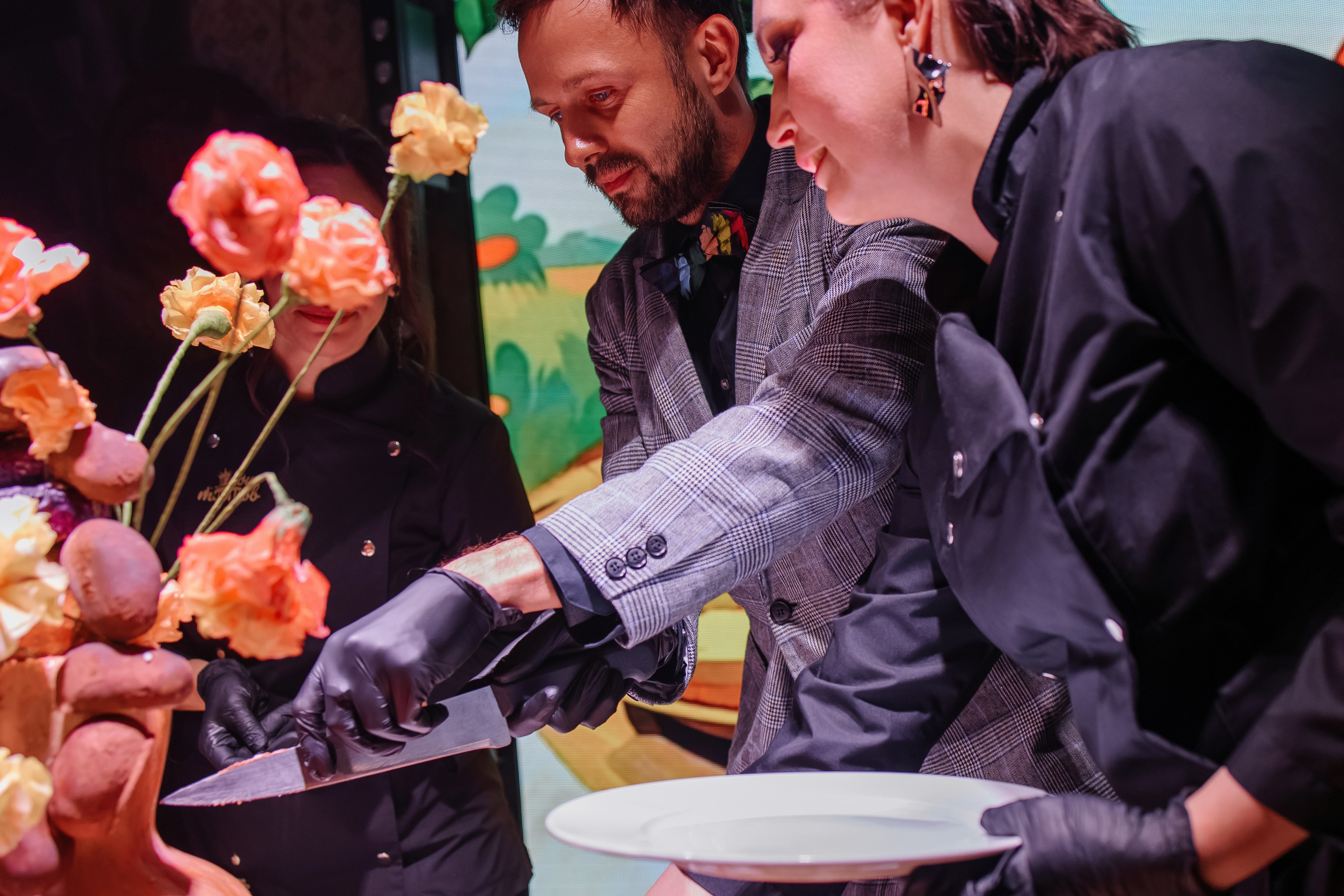 Шоу тортов 2. Свадебный фотограф