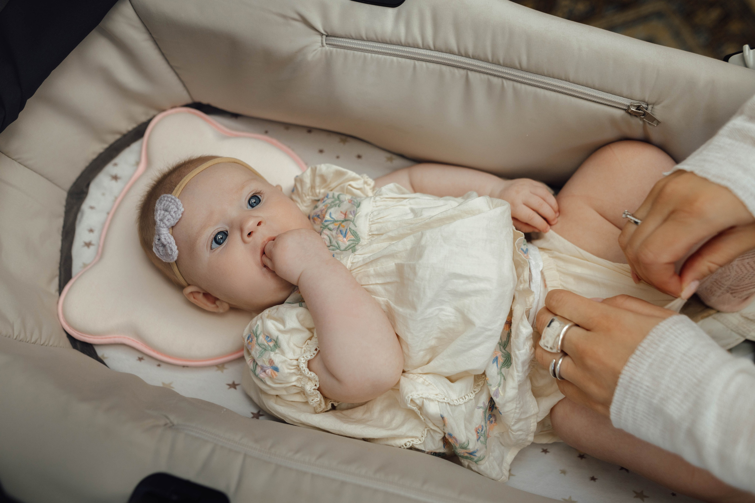 Крещение Мишель, гп. Ивенец, храм Ефросинии Полоцкой, август 2025